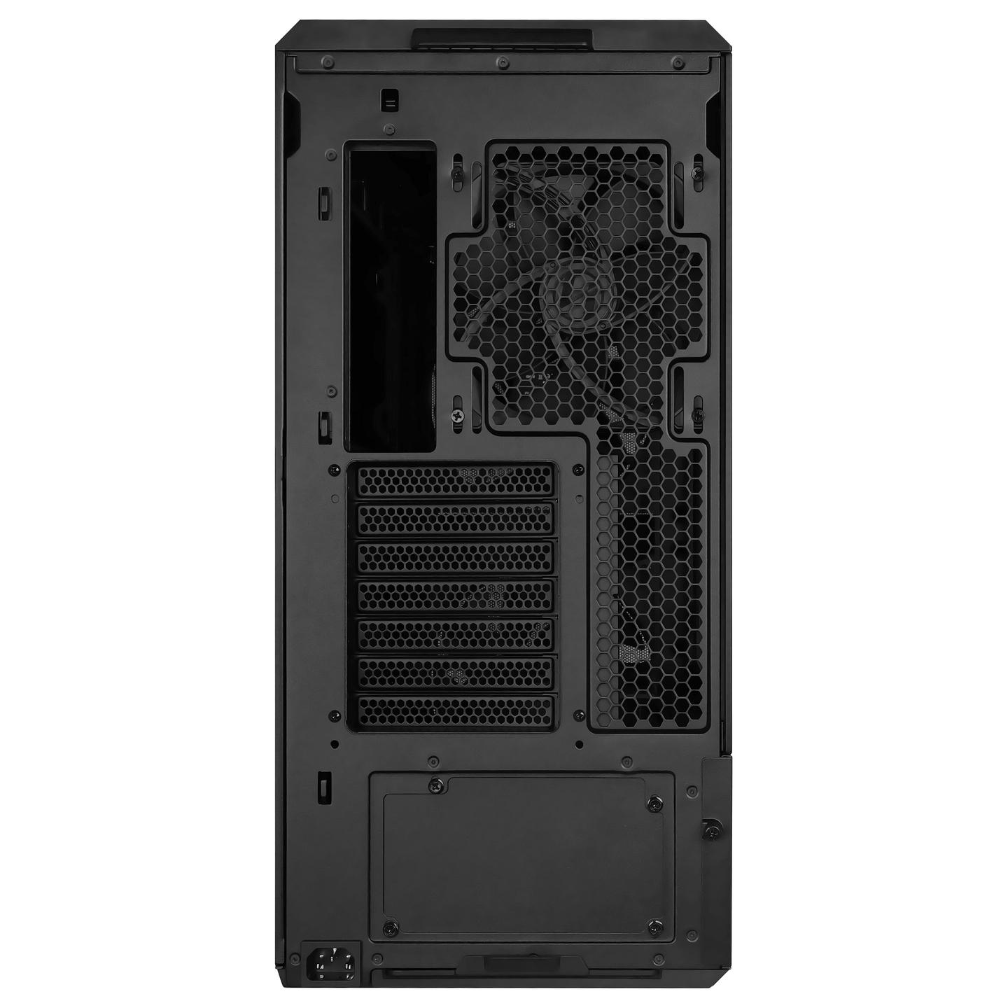 Kasë PC Lian Li LANCOOL 217 / Midi Tower / E-ATX / 2x 170mm + 1x 140mm Fan / Tempered Glass - Zezë - 6
