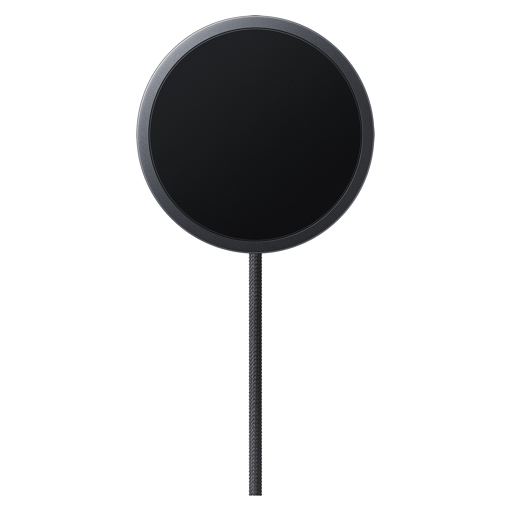 Aksesorë për telefon Samsung / Magnet Wireless Charger / 25W / Fast Charging / USB / 1.5m – Zezë - 2