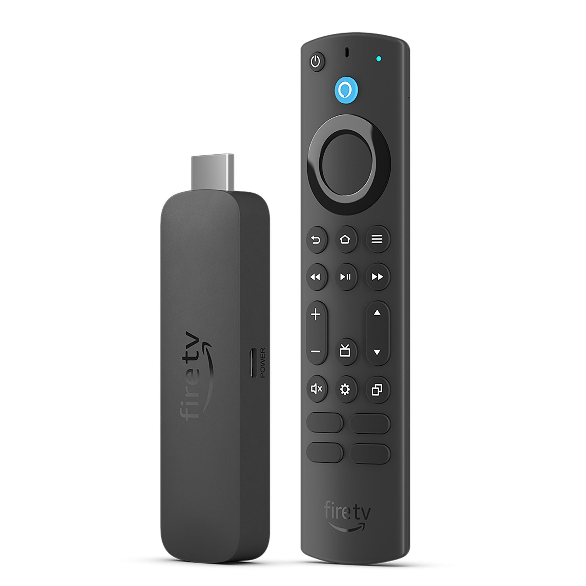 Aksesorë për TV Amazon Fire TV Stick 4K Max (2nd Gen) / 4K UHD / HDR / Wi-Fi 6E / Bluetooth - E Zezë