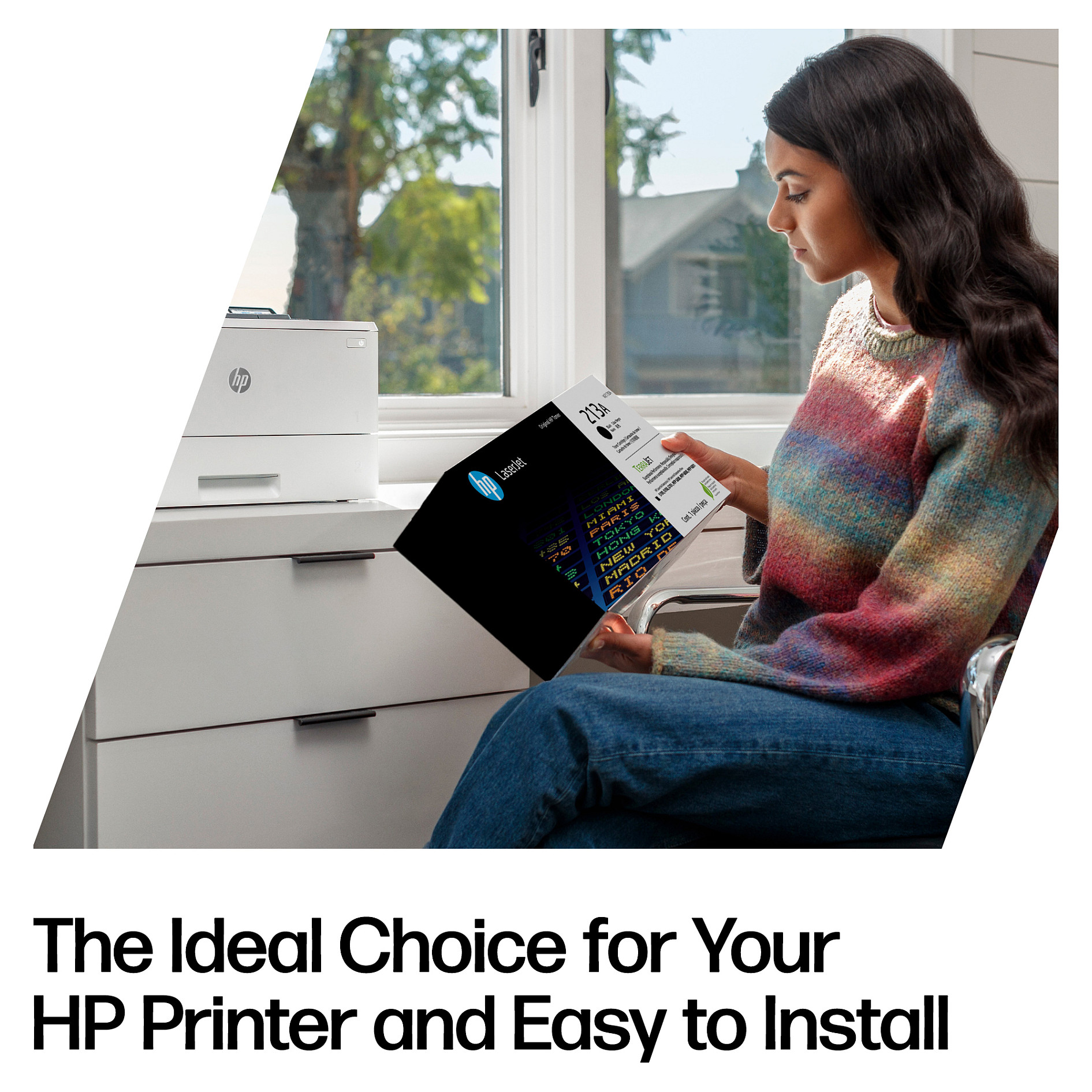 HP 83A Black Original LaserJet toner cartridge - 5
