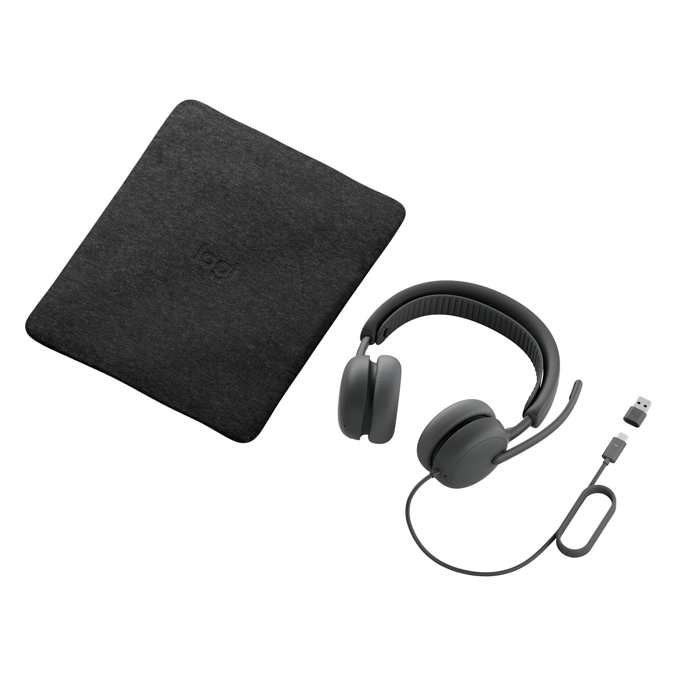 Kufje me Kabllo Logitech Zone Wired 2 for Business - Zezë - 3