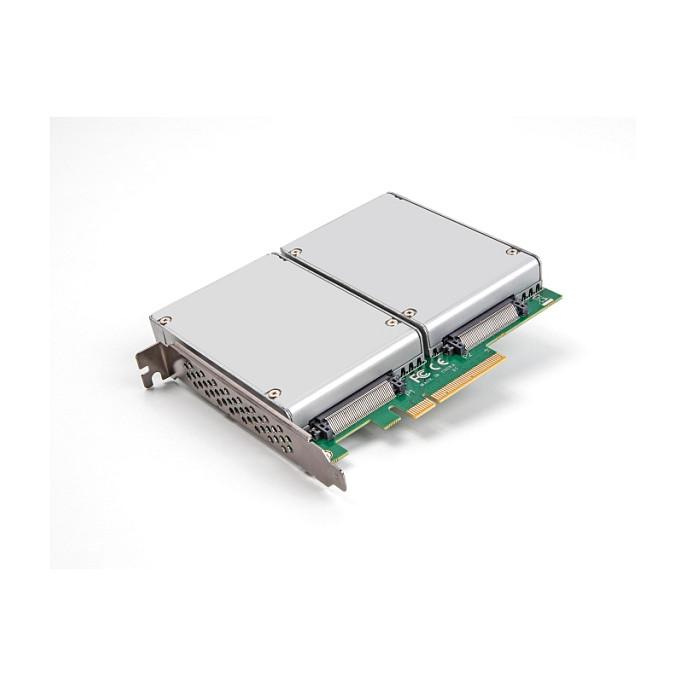 Kartë Zgjerimi Delock 90162, PCI Express 4.0 x8, 2x U.2 NVMe SFF-8639, PCIe Bifurcation - 4