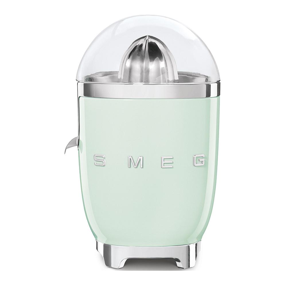 Shtrydhëse Elektrike për Agrume Smeg CJF11PGEU, 70W, Kon Universal, Kundër Pikimit – Gjelbër