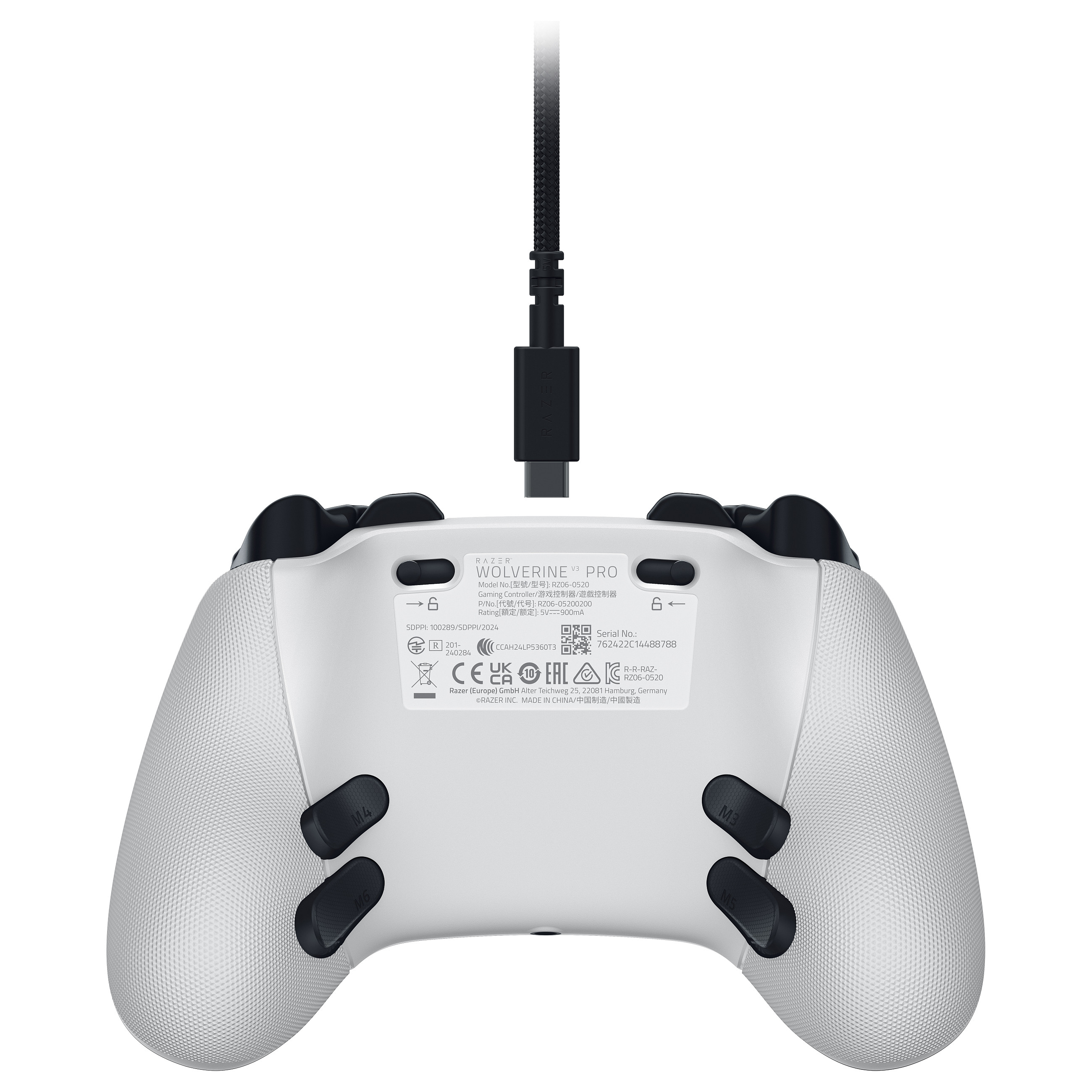 Kontroller për Xbox & PC Razer Wolverine V3 Pro Wireless E‑Sport – Bardhë - 6