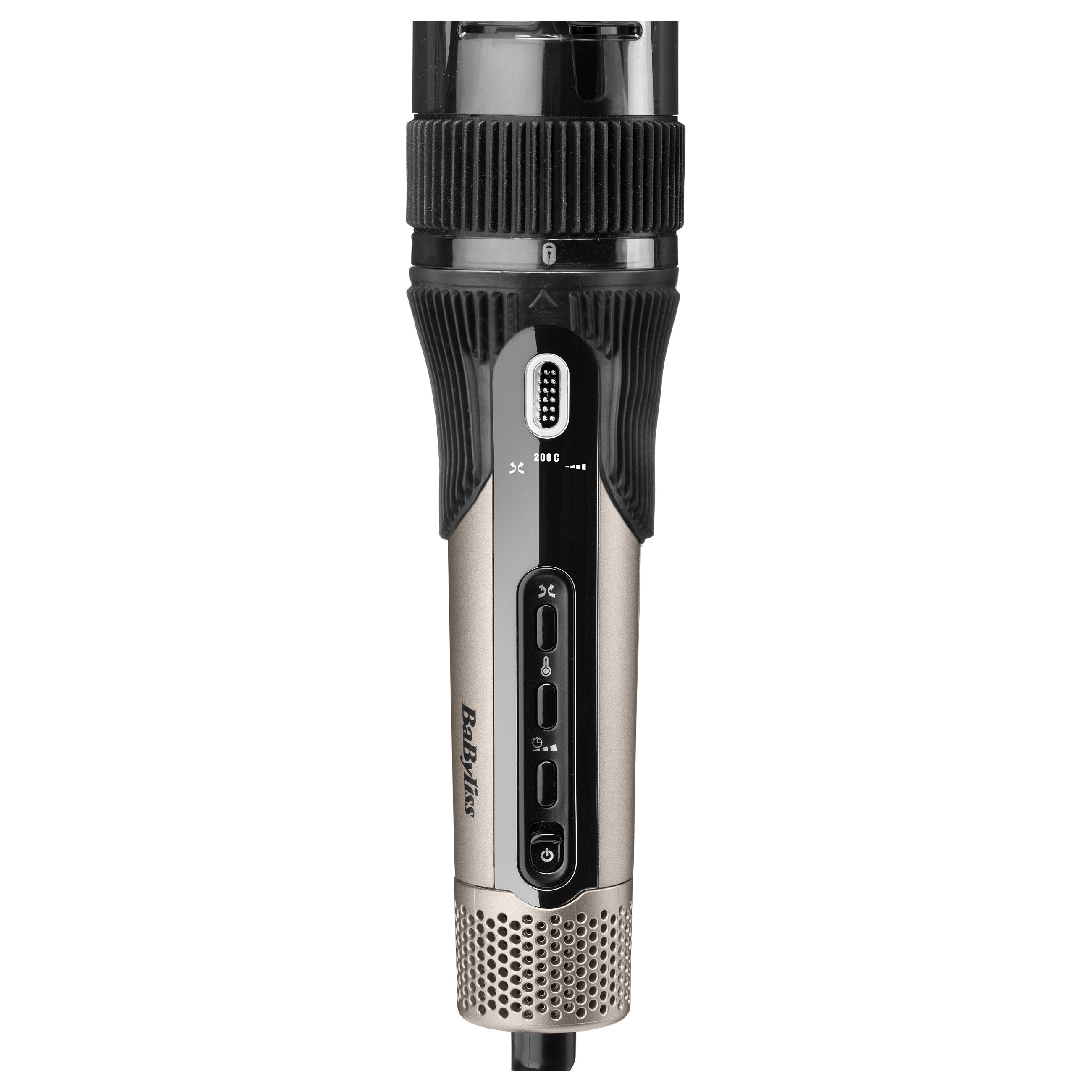 Stilues për flokë për kaçurrela BaByliss Style Secret Air C6688E / Auto-Curl / Ceramic 25mm / 4 Temperatura / 15–25s / 3 Drejtime – Gri/Zezë - 9