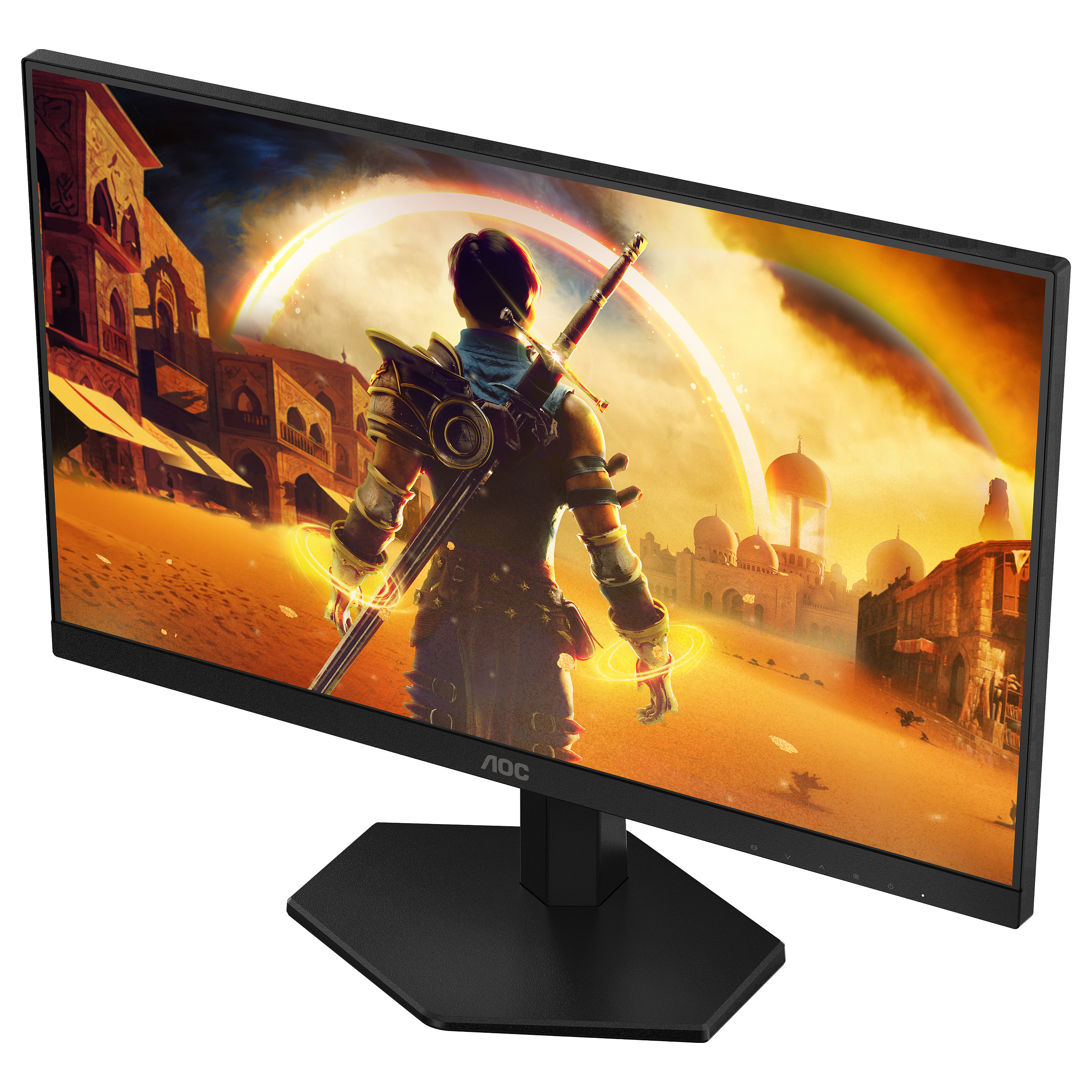 Monitor Gaming AOC 24G42E / 24"/ Full HD Fast IPS / LCD / 180Hz / 1ms / HDMI+DP - Zezë - 6