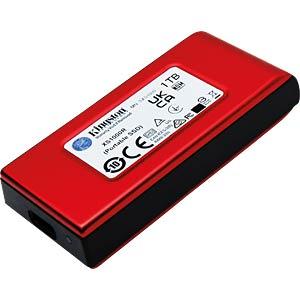 SSD e Jashtme Portative Kingston XS1000, 1TB, USB Type-C, USB 3.2 Gen 2, 1050MB/s Read, 1000MB/s Write – Kuqe - 4