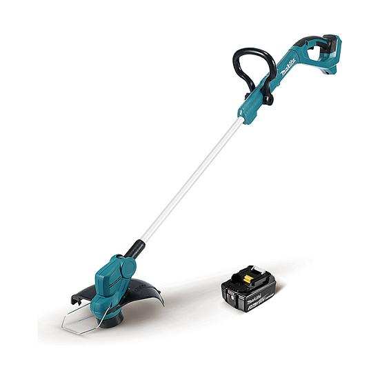 Kositëse Bari me Fije Makita DUR193RF, 18V, 7800rpm, Gjerësi Prerjeje 260mm, 1 Bateri 3.0Ah, me Karikues - Blu - 2