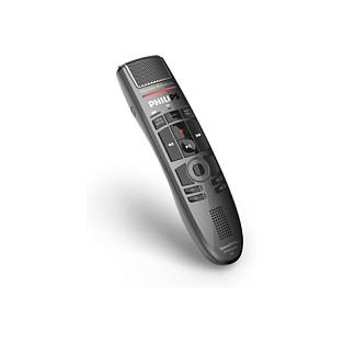 Mikrofon Philips SpeechMike Premium Air SMP4000, Wireless, Mikrofon Studio, Bateri deri 24 orë, me Docking Station - Gri e Errët - 4