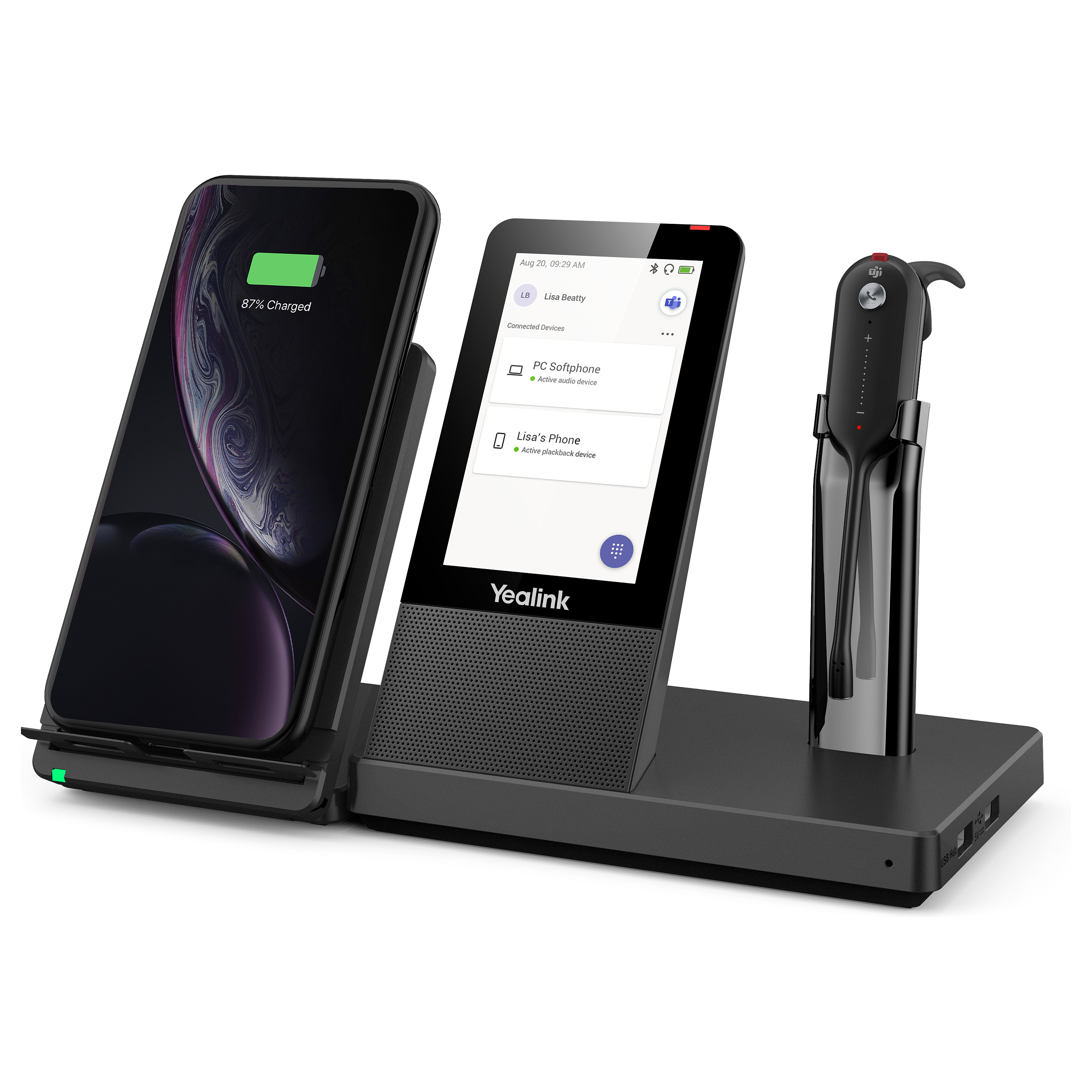 VoIP Yealink WH67 Microsoft Teams DECT - 2