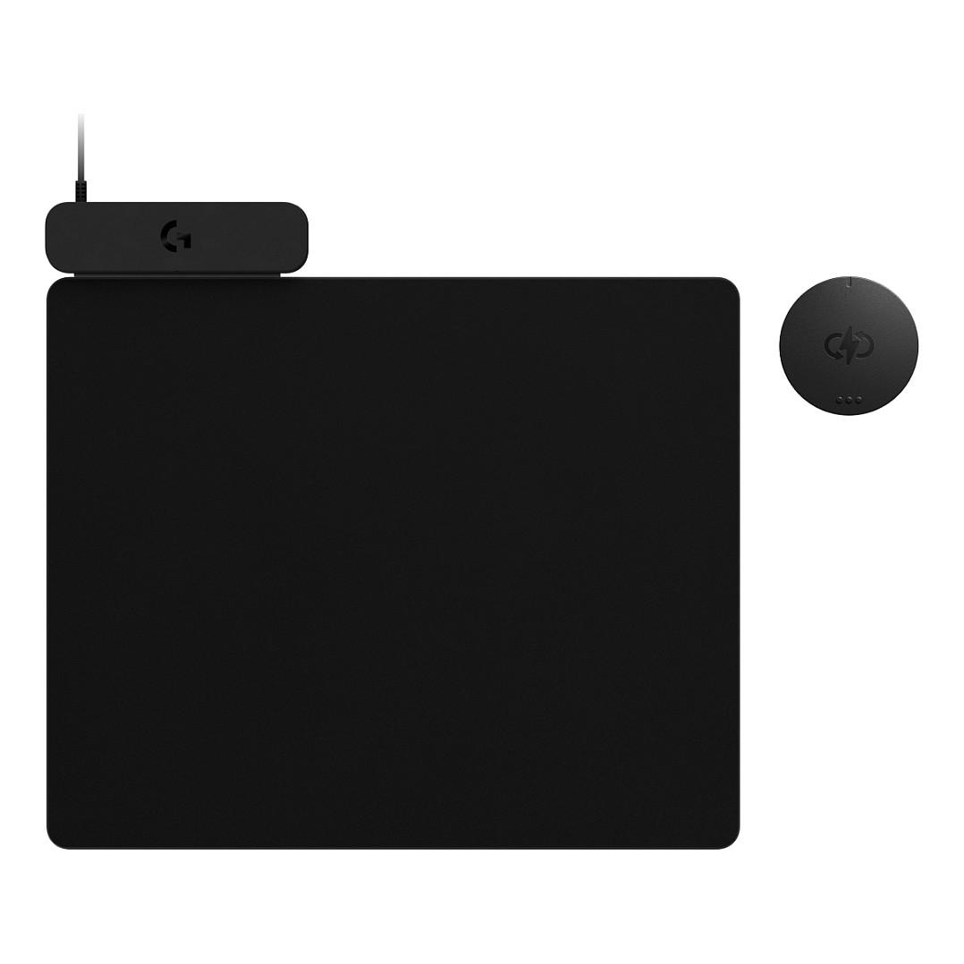 Mauspad Gaming Logitech G, 34 × 34,4 cm, Sipërfaqe Monokromatike - Zezë - 7