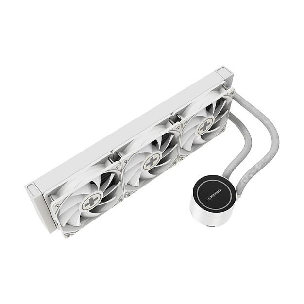 Ftohës për Procesor Xilence XC998, 360mm, 350W TDP, 3x120mm, ARGB - Bardhë - 10
