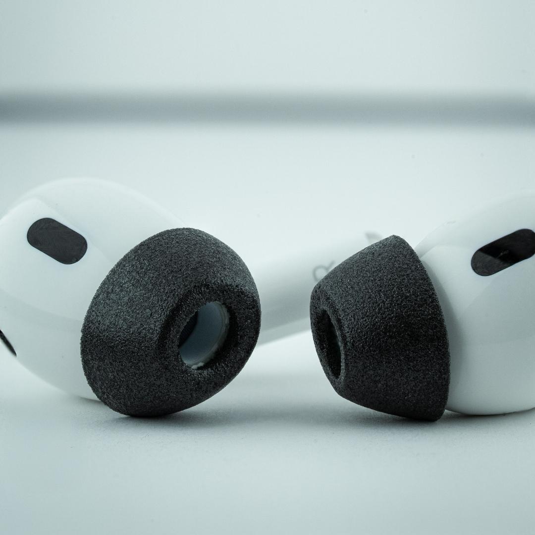 Aksesorë për Kufje Comply MAX për Apple AirPods Pro, Madhësia S - Zezë - 2