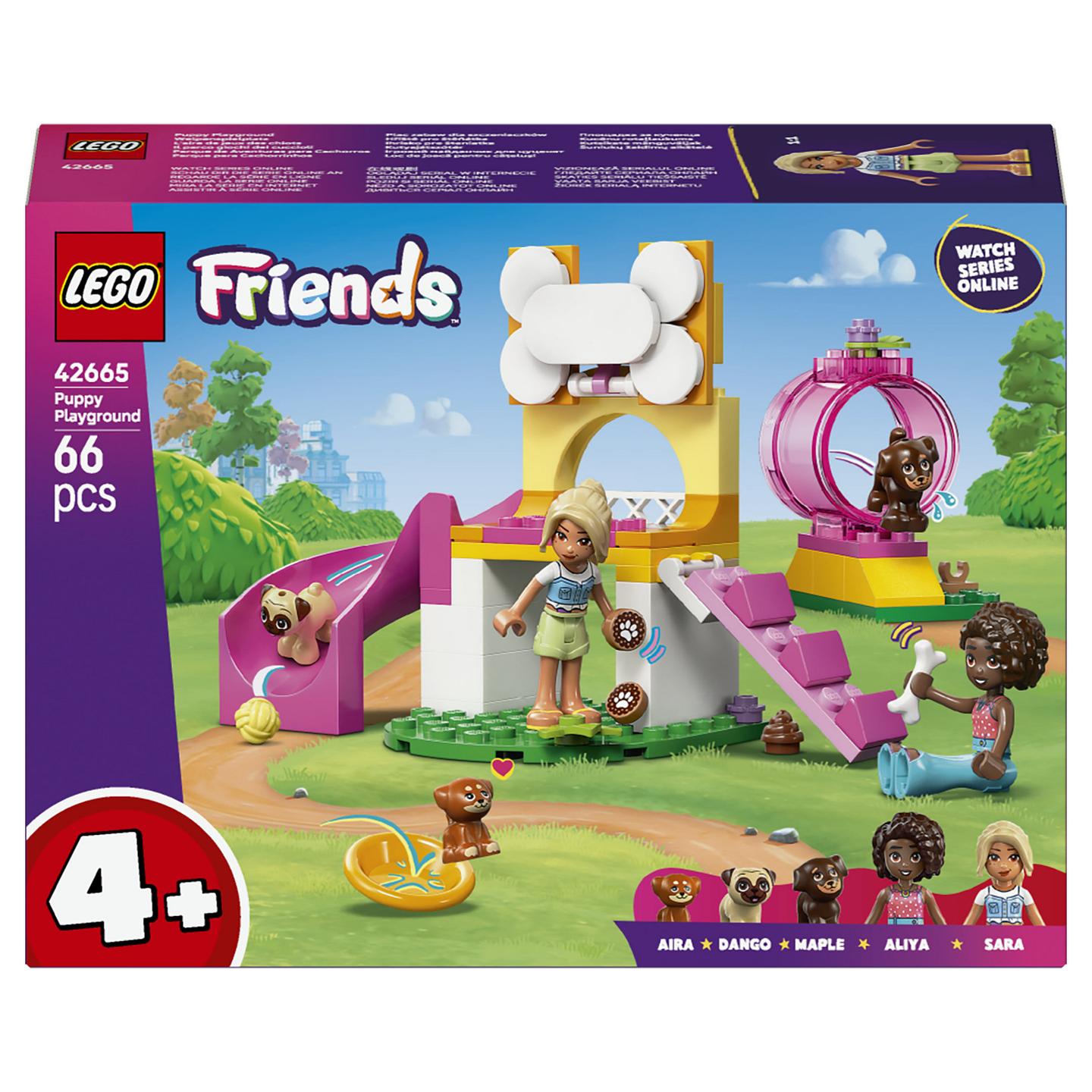 LEGO Friends Puppy Playground 42665