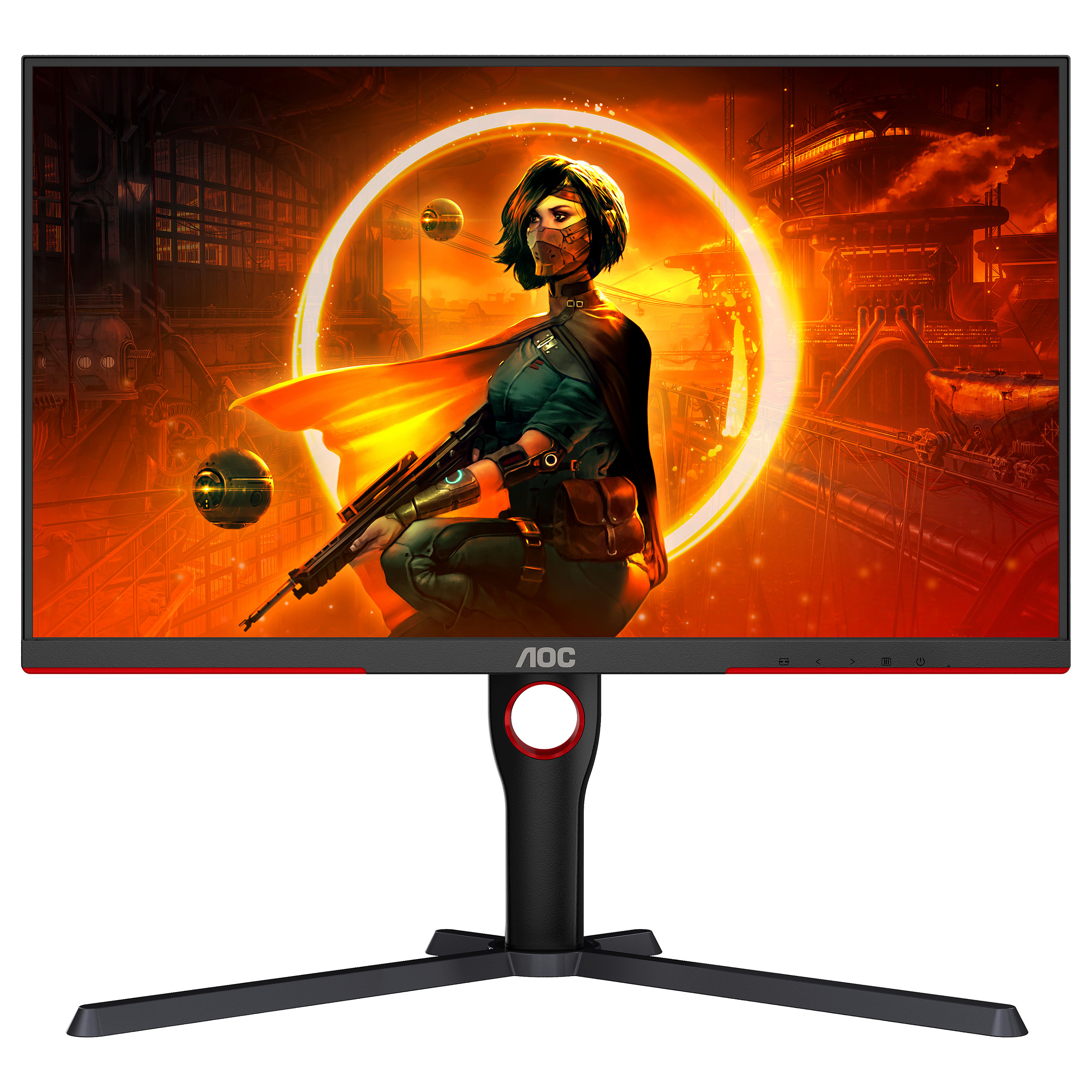 Monitor AOC Q27G3XMN BK – 27” / VA / QHD / 1ms / 180Hz / HDR1000 / I zi - 2