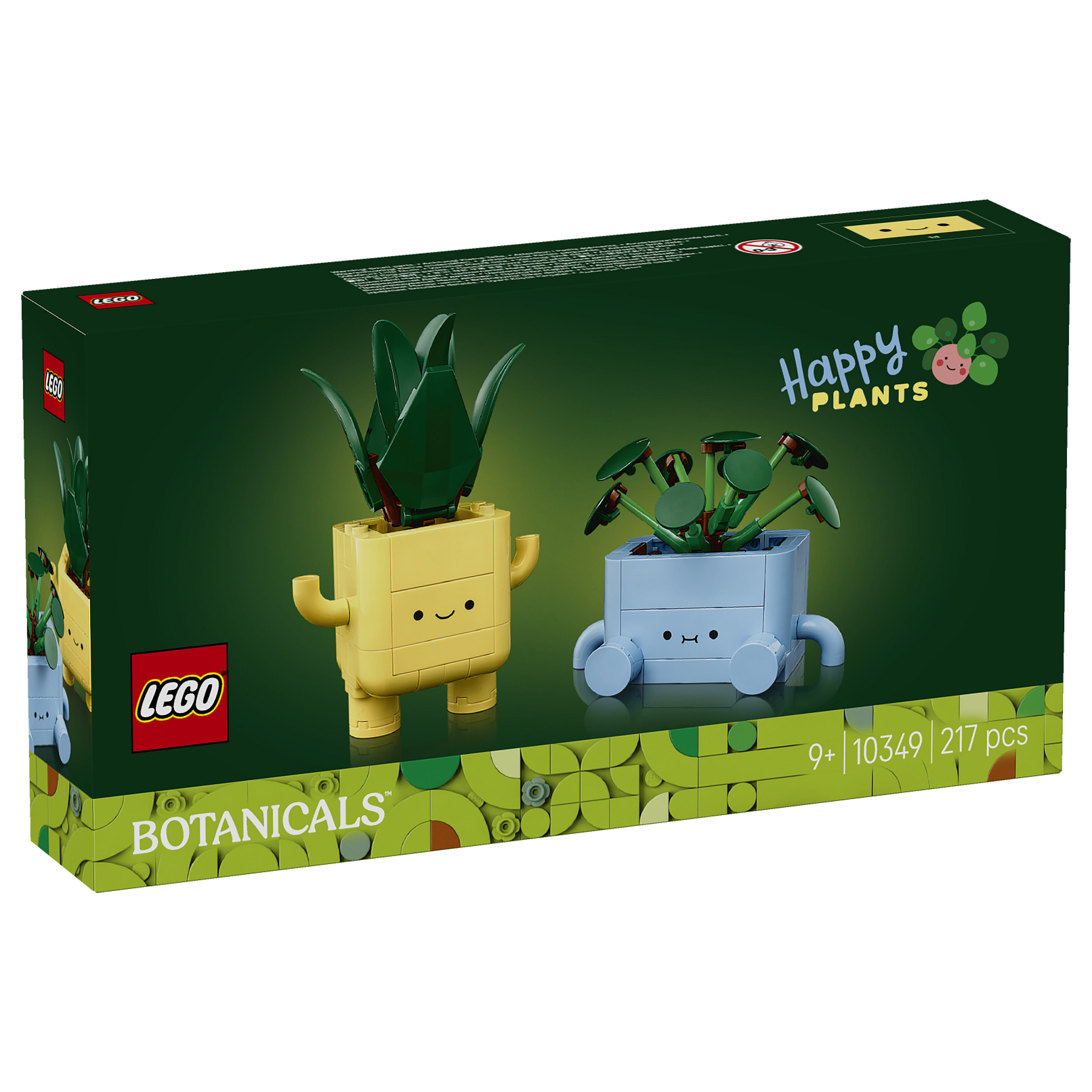 LEGO Botanicals Happy Plants 10349 - 26