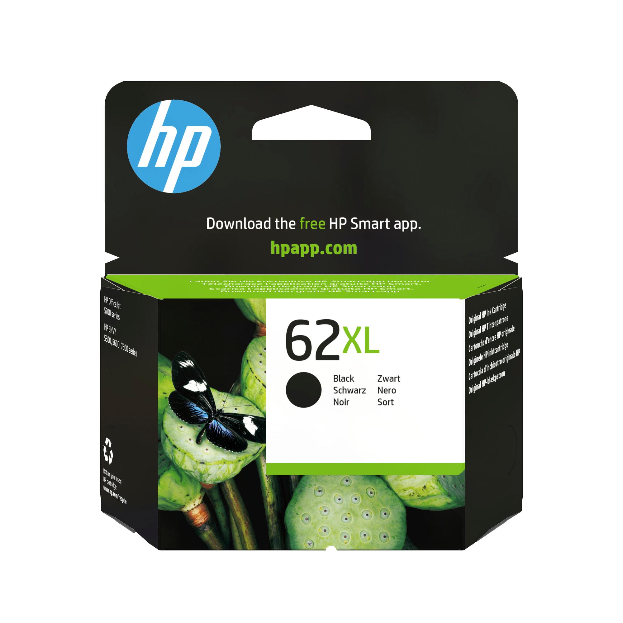 INK HP 62XL / C2P05AE / 600 faqe / XL - Zezë