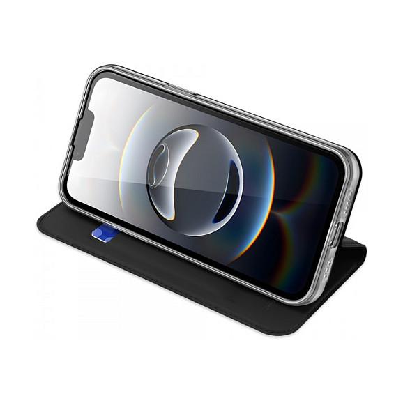 Case për Telefon nevox Vario Series, iPhone 16e, Book - Zezë - 4