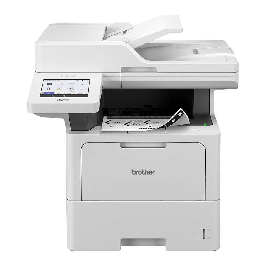 Printer Multifunksional Brother MFC-L6710DW / Mono / A4 / 4 në 1 / Wi-Fi / LAN / USB - Bardhë