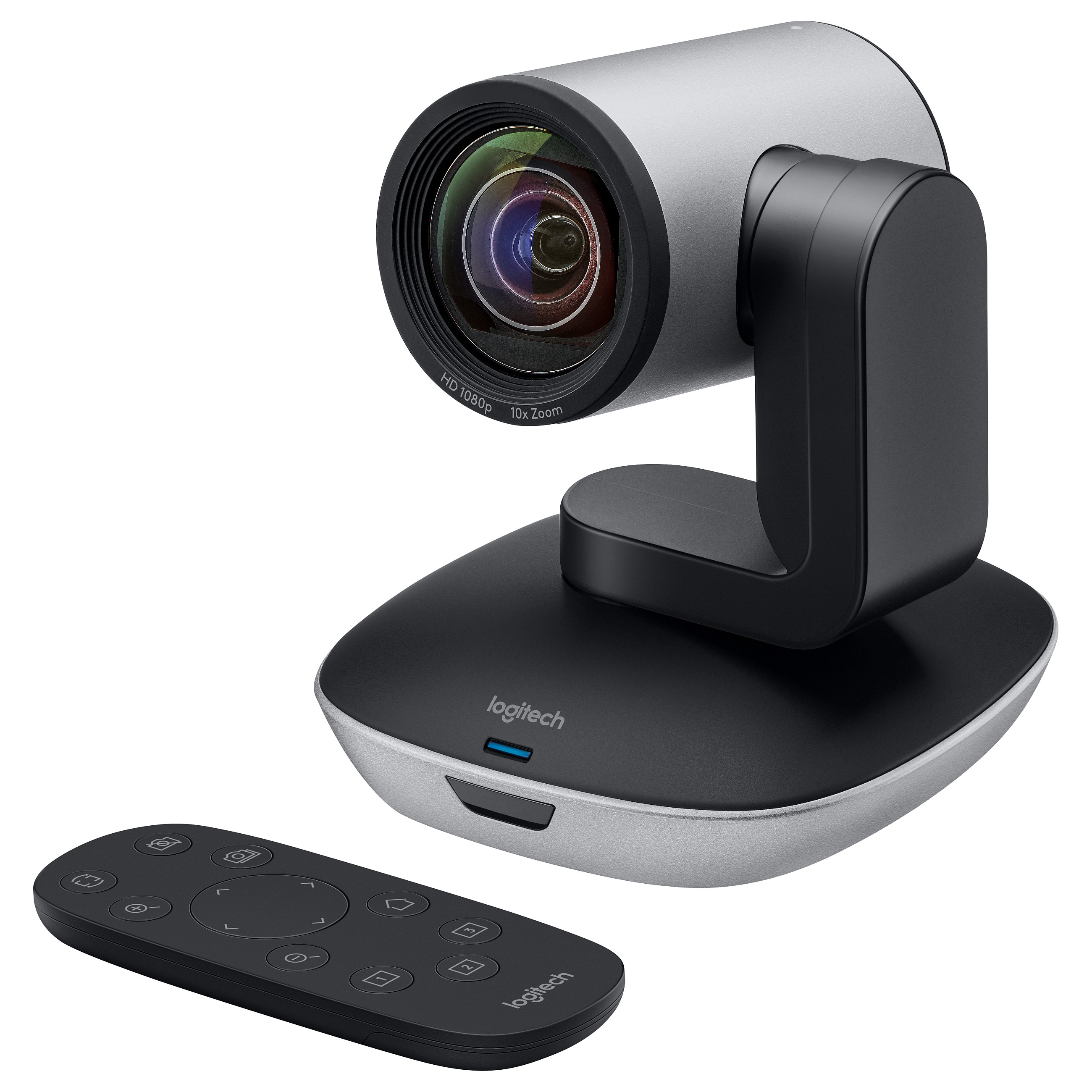 Logitech PTZ Pro 2 Video Conference Camera, Full HD 1080p, 10× HD Zoom, USB, Black/Grey – 960-00118 - 3