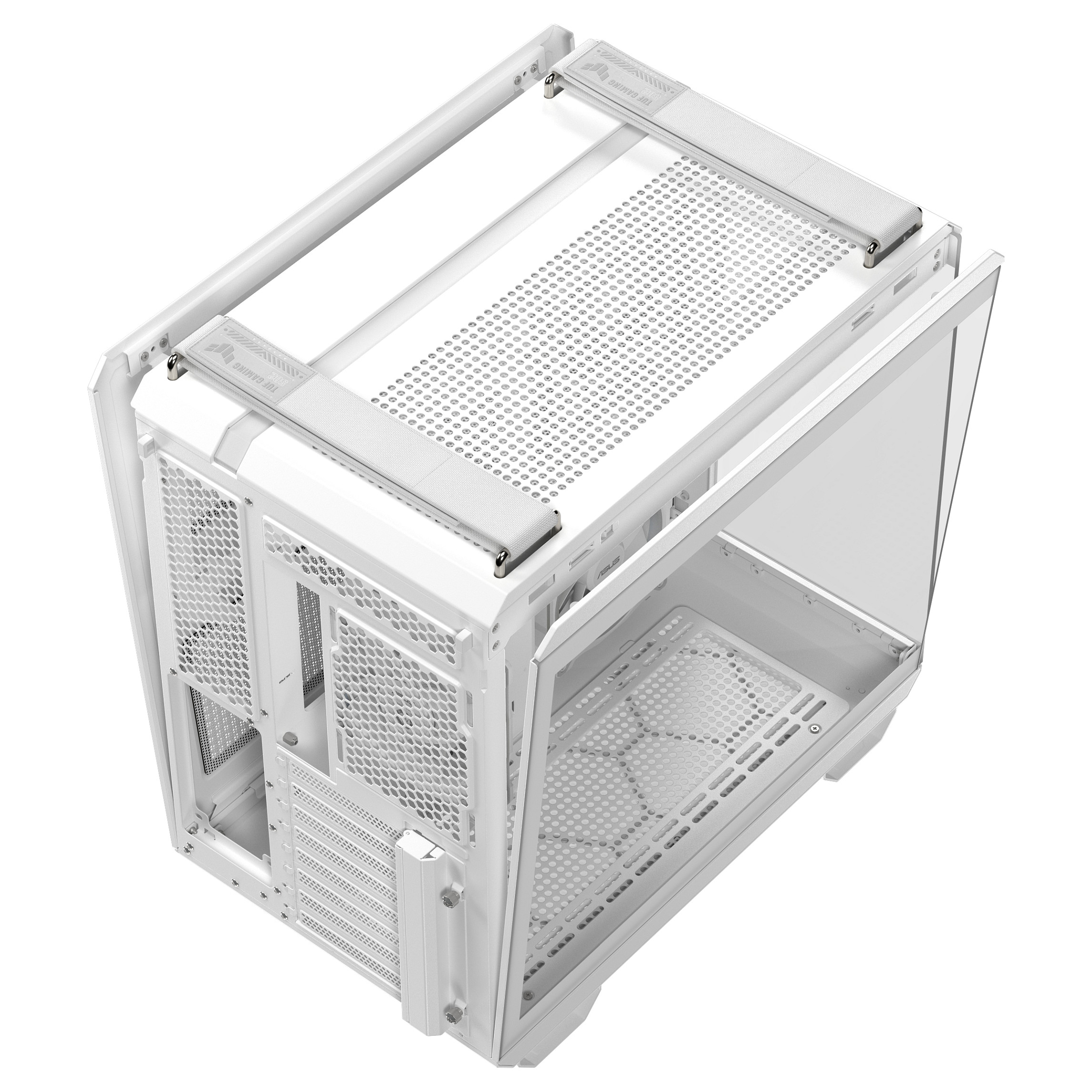Kasë Asus TUF Gaming GT502 Horizon TG ARGB -Bardhë - 11