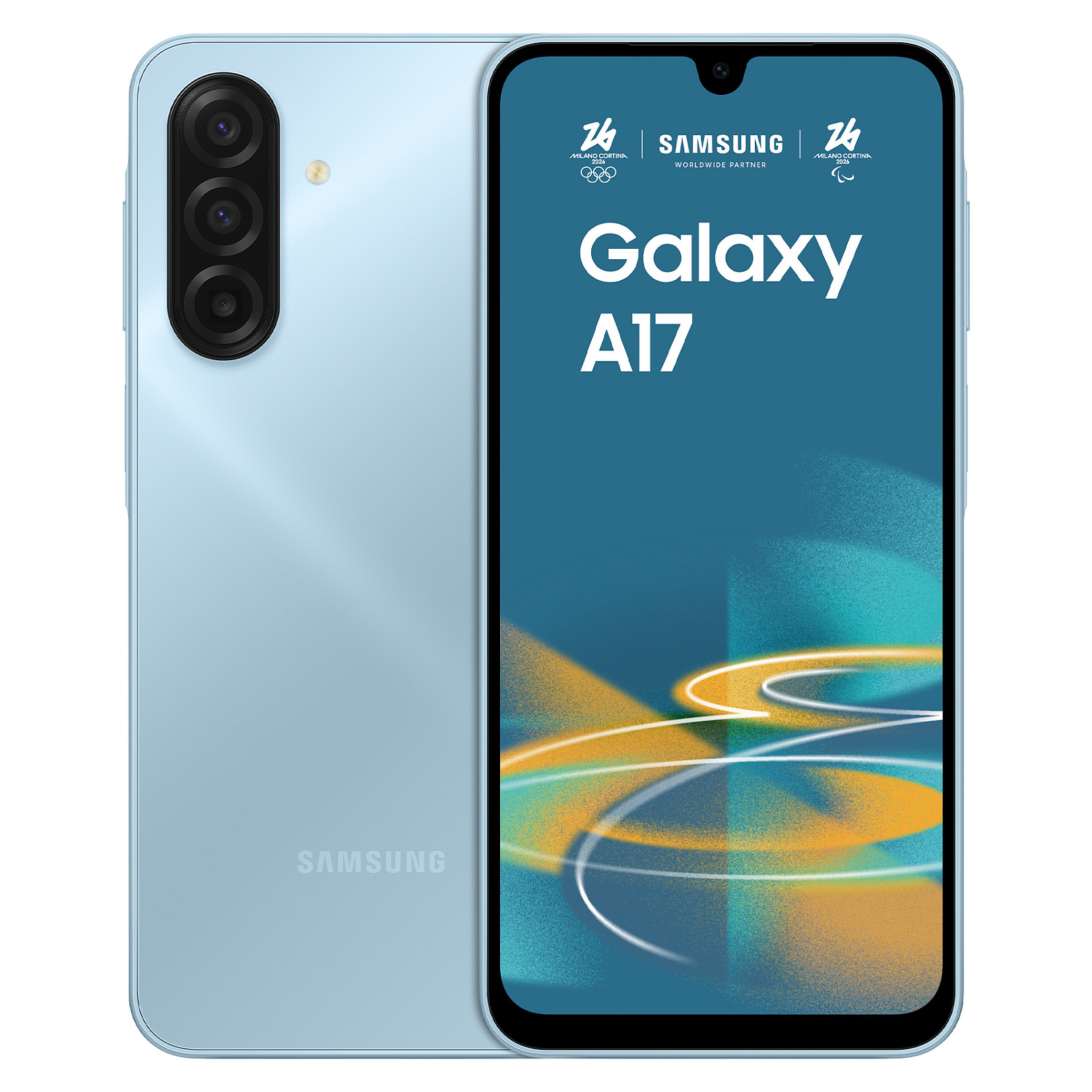 Samsung Galaxy A17 / 4G / Dual SIM / 4GB / 128GB – Blu e hapur - 1