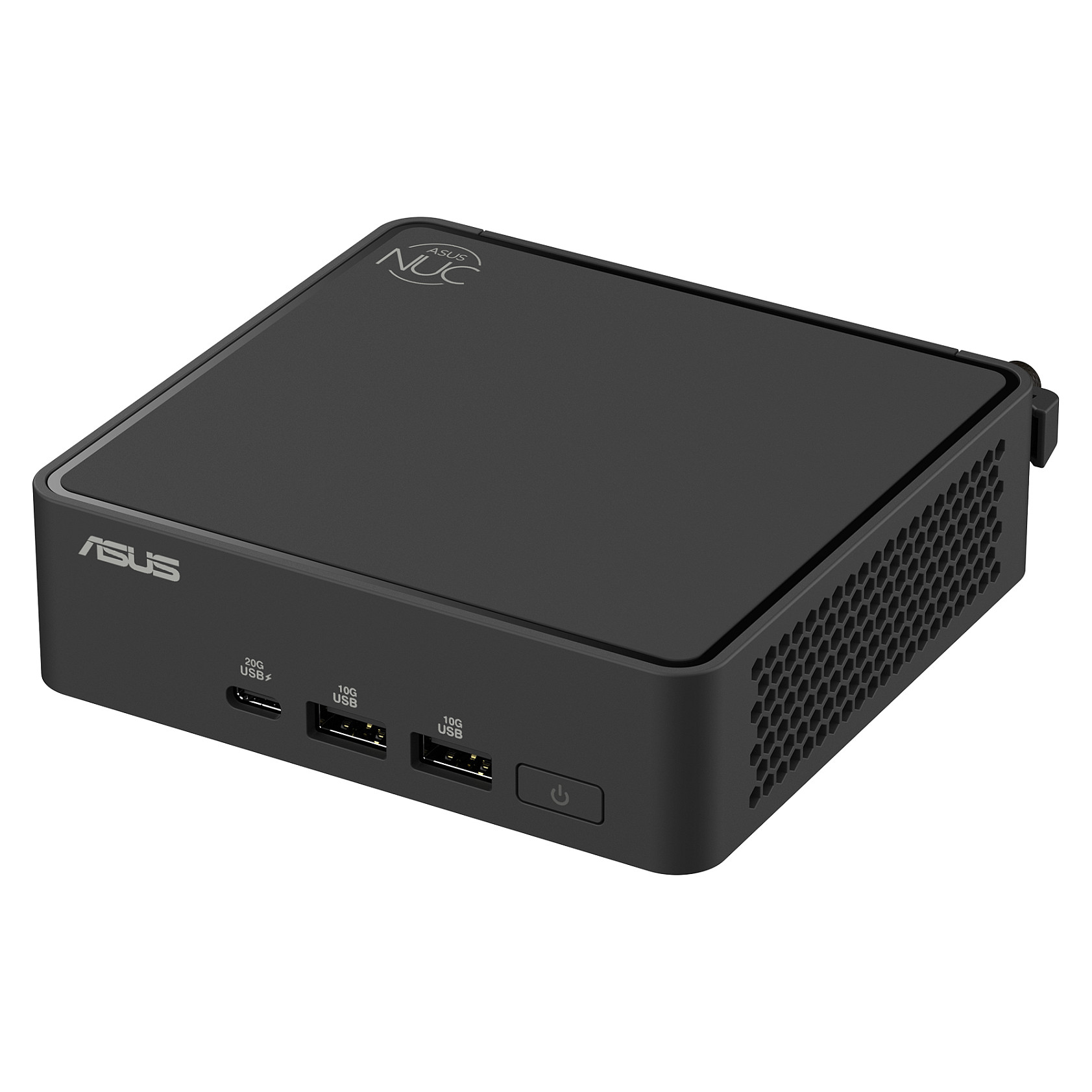 ASUS NUC 15 Pro Cyber Canyon C5 (RNUC15CRKC500002) Barebone | Intel Core Ultra | DDR5 | 2.5GbE | WiFi 7 - 4