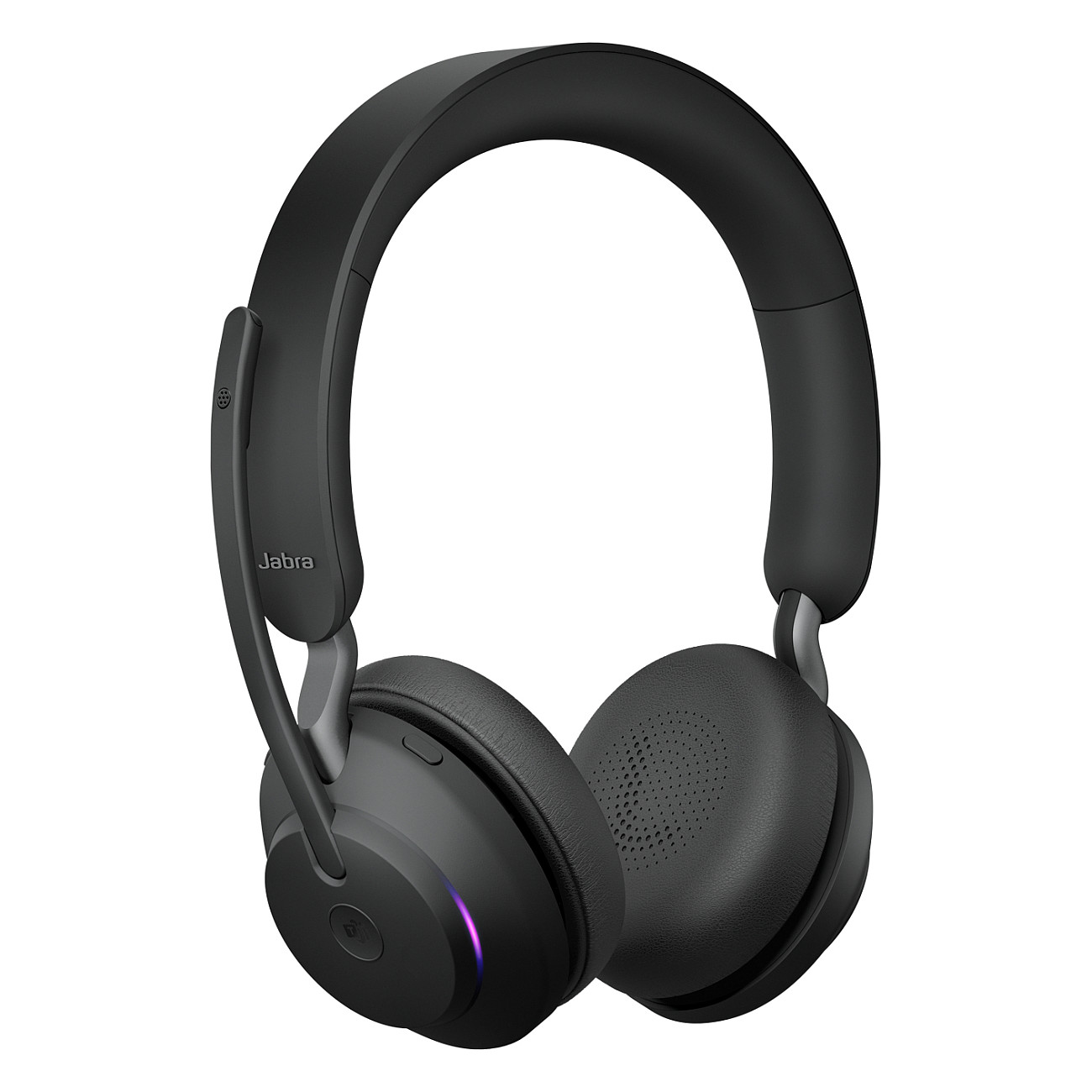 Kufje pa kabllo Jabra Evolve2 65 / Bluetooth / USB-A / Me bazë Karikimi  / Business Headset / 3 Mikrofona – Zezë - 3