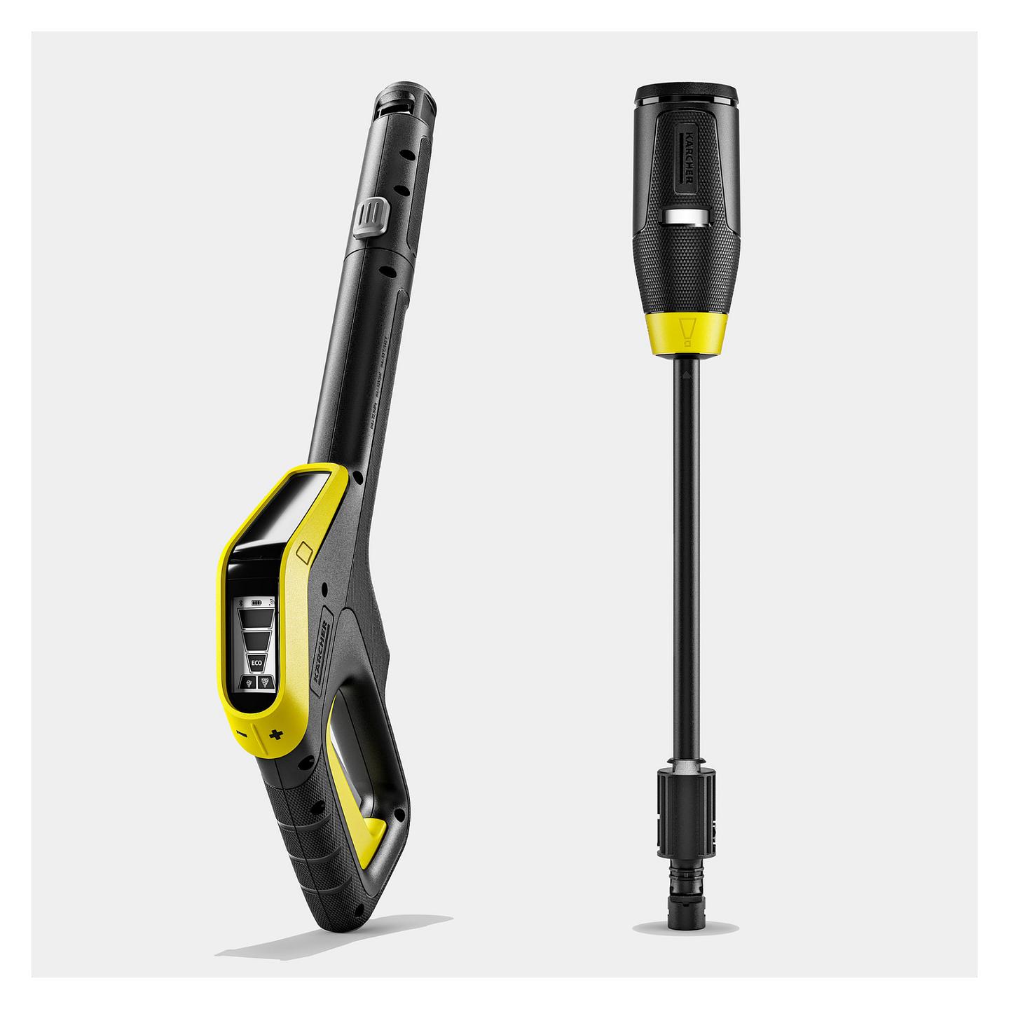 Pastrues me Presion të Lartë Kärcher K 5 Comfort Premium Connect / 2100W / 145bar / 500L/h / 10m / Bluetooth – Verdhë - 3
