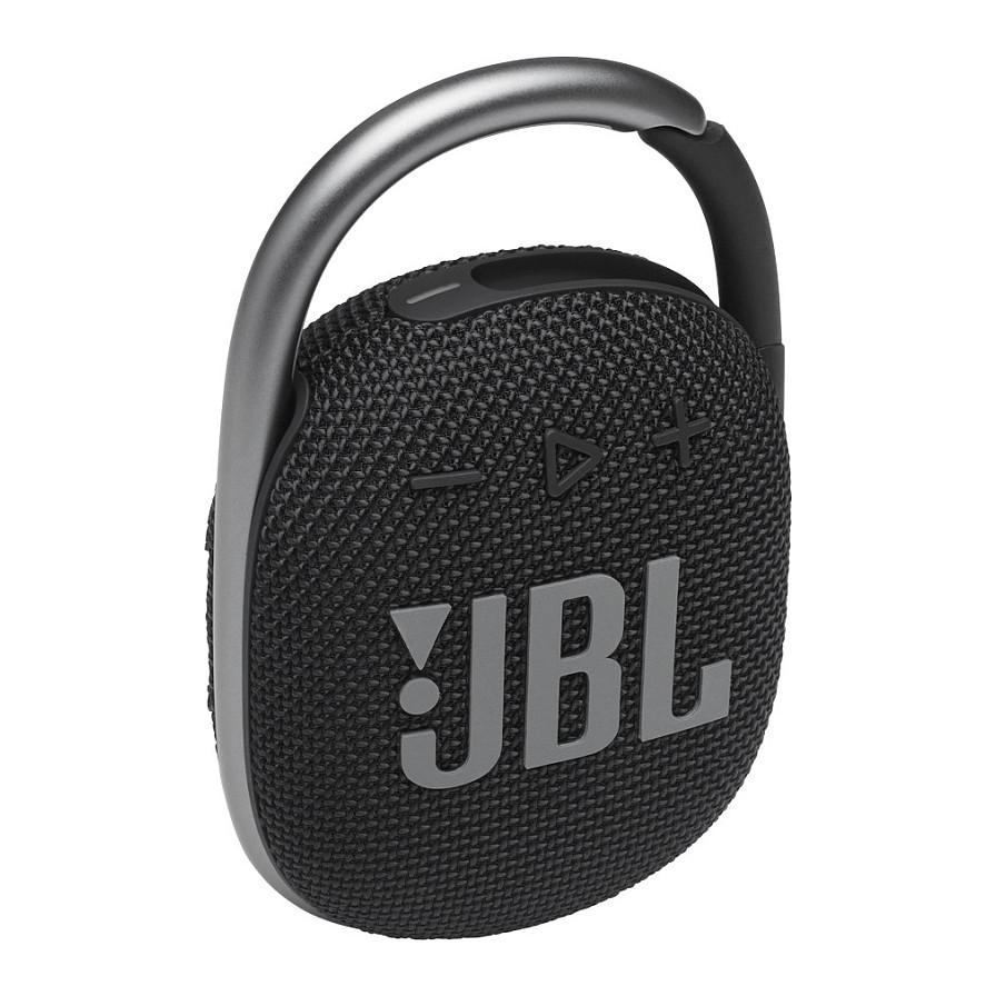 Altoparlant portativ pa kabllo JBL Clip 4, Mono, Bluetooth, 5 W RMS, 100–20.000 Hz, Kapëse e integruar - Zezë