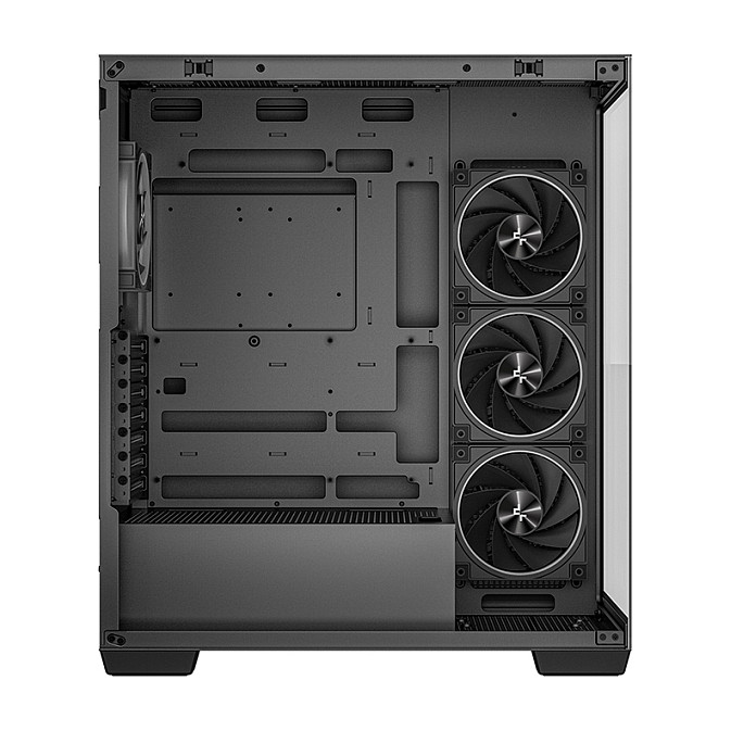 Kasë DeepCool CG580 Midi 4F V2 - Zezë - 4