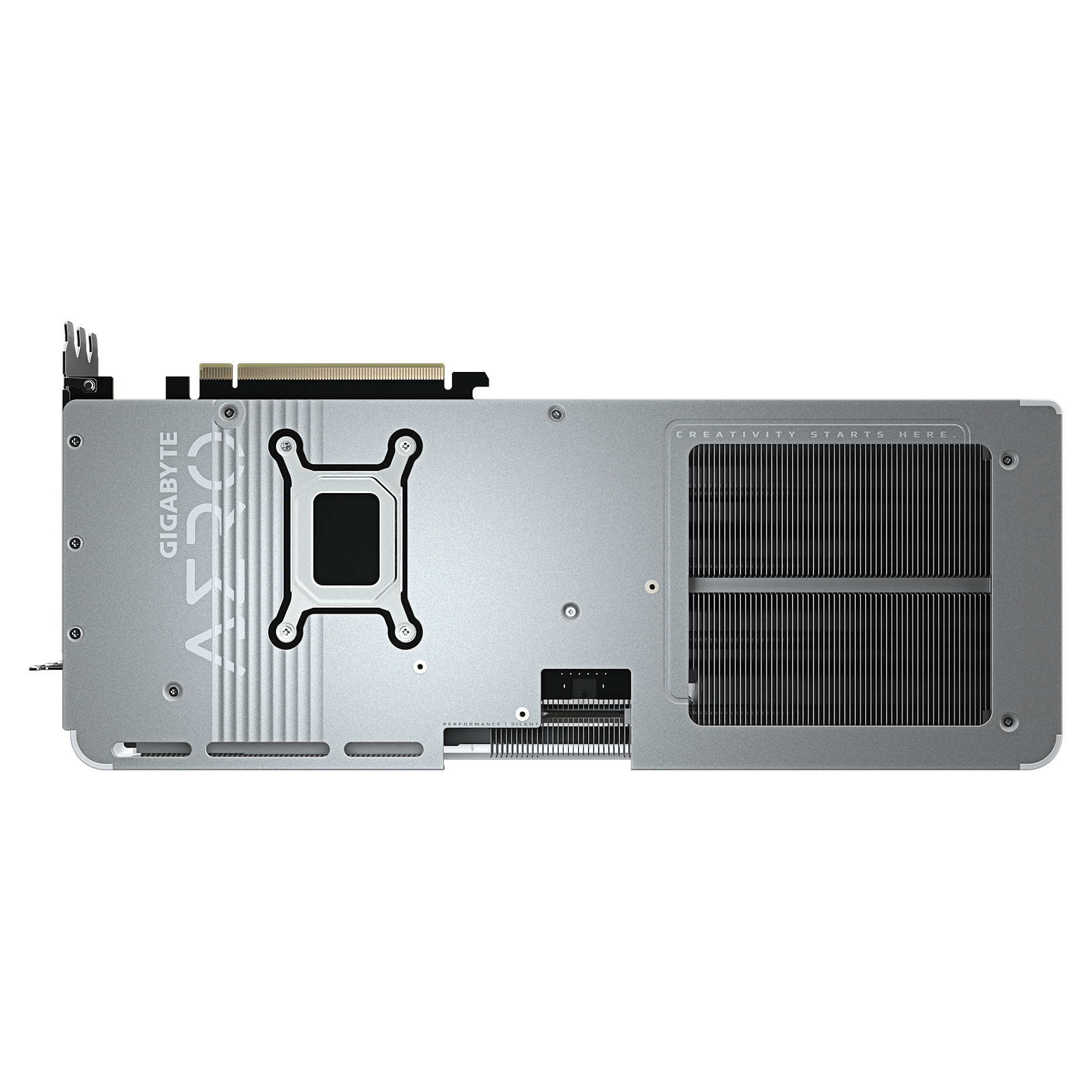 Kartelë Grafike Nvidia RTX 5070 Ti 16GB Gigabyte Aero OC GDDR7 3 Fan white - 6