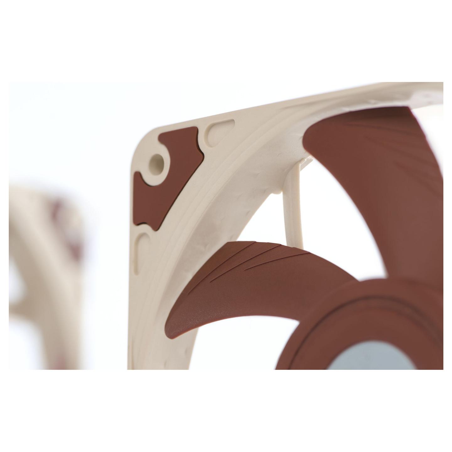 Ftohës për Kasë Noctua NF-A12x15 PWM, 120mm, Slim - Kafe - 7