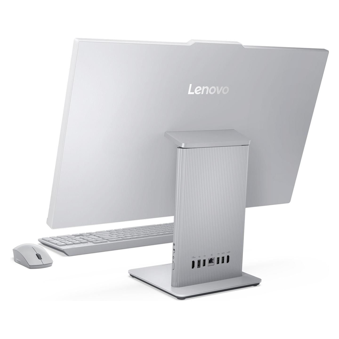 AIO Lenovo IdeaCentre AIO 27ARR9, Ryzen 7 7735HS, 16GB DDR5, 1TB, 27" FHD IPS, AMD Radeon 680M, Tastierë & Maus - Hiri - 14