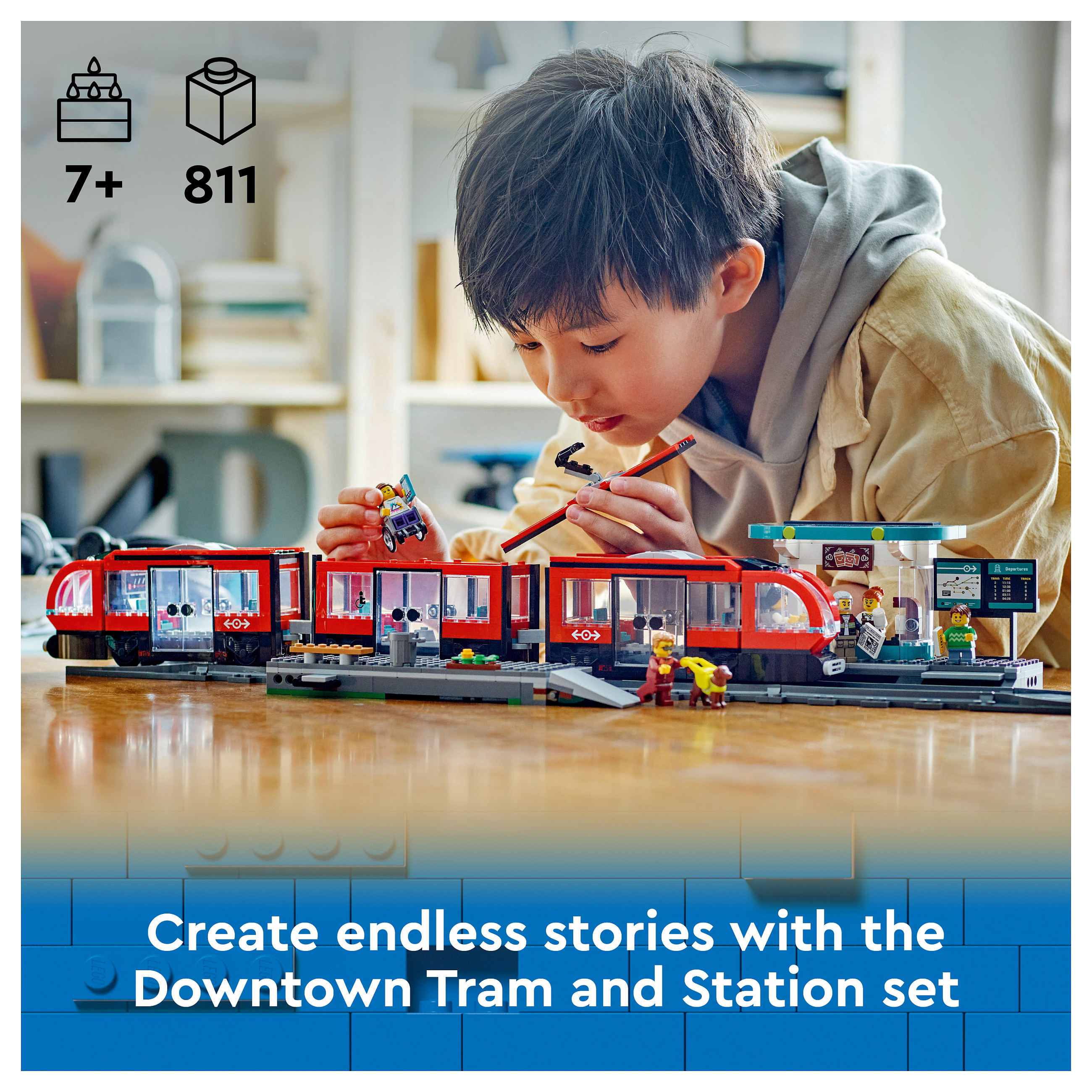 LEGO 60423 City: Tram with Stop - 24