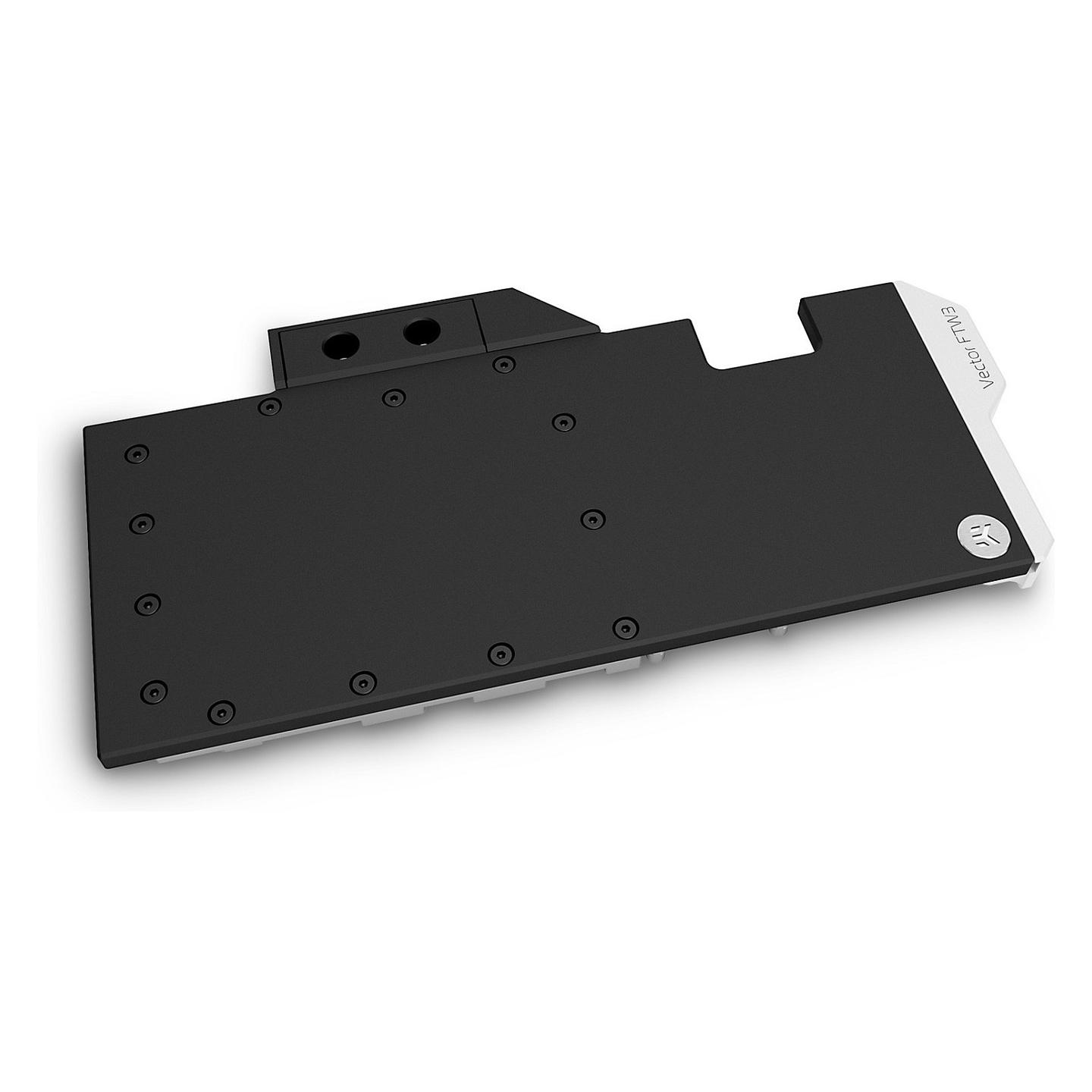 Ftohës me Ujë për Kartelë Grafike EK Water Blocks EK-Quantum Vector FTW3 RTX 3070 D-RGB, Nickel + Acetal, EVGA FTW3  - Zezë