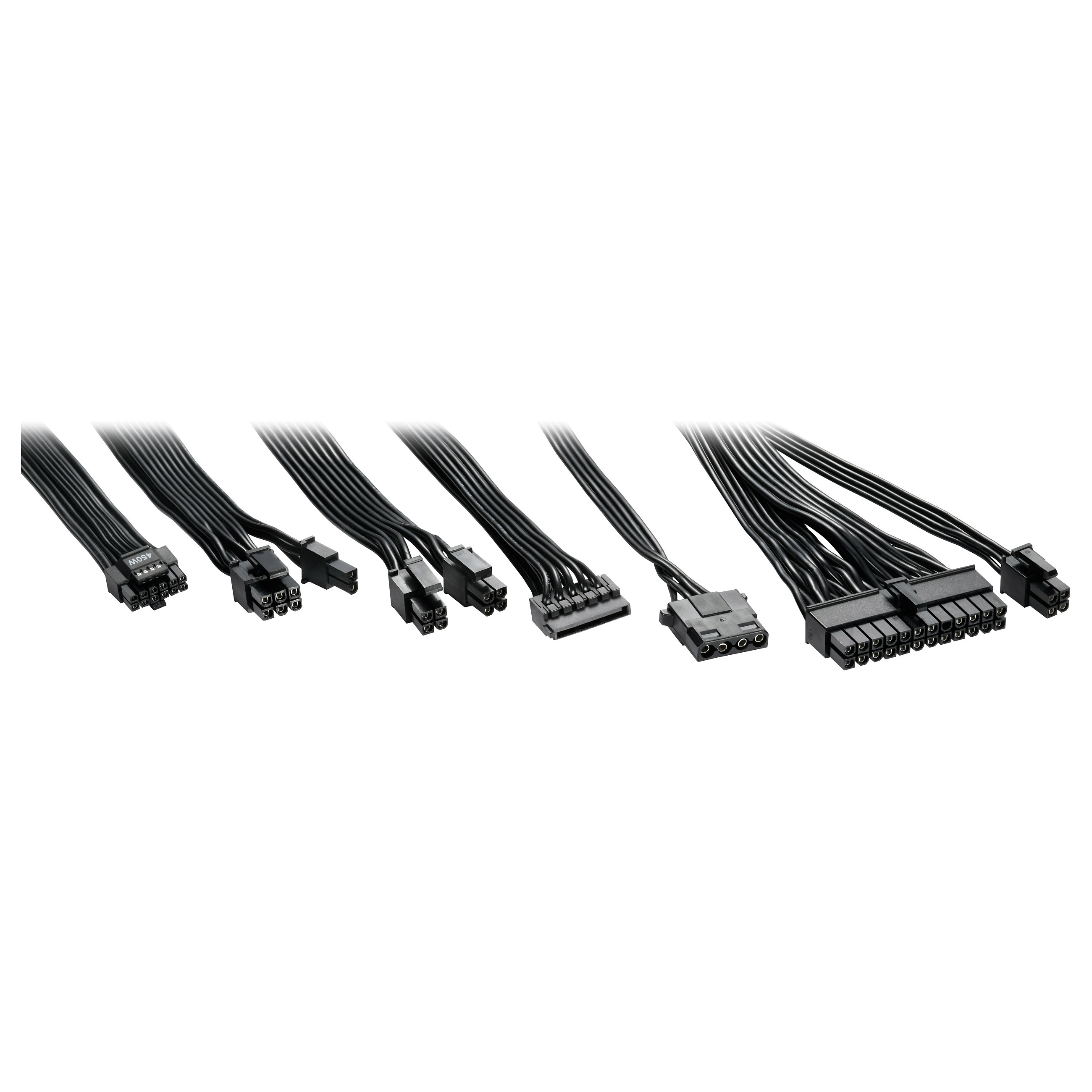 Furnizues Energjie PSU 1000W Sharkoon Rebel P20 SFX / 1000W / SFX Power Supply / 1x 12-Pin High Power / 2x PCIe / Black - 8