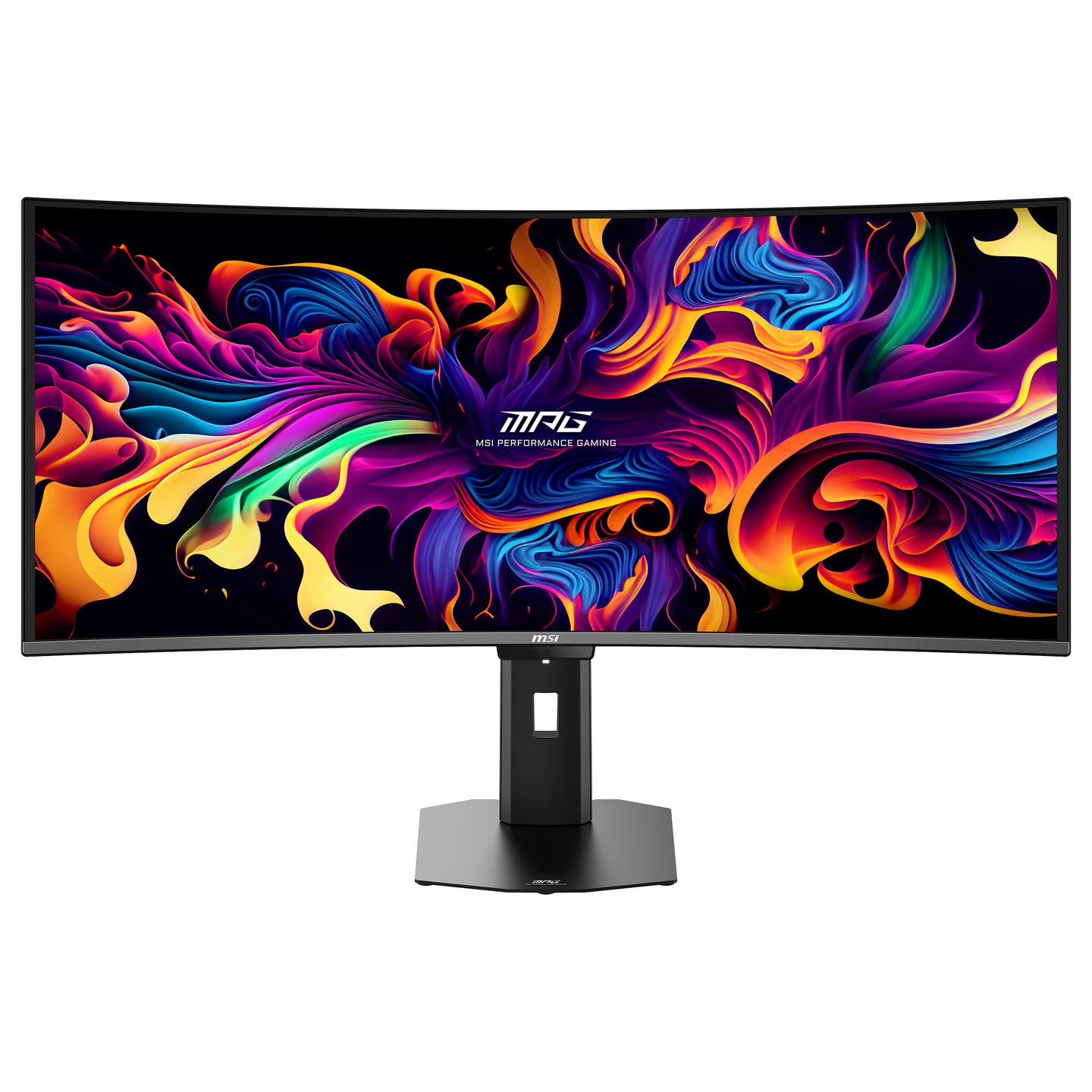 Monitor Gaming MSI MPG 341CQRDE QD-OLED X36 / 34" / UWQHD QD-OLED / 360 Hz / 0.03 ms / 2x HDMI + DisplayPort + USB-C - Zezë - 6