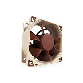 Ftohës për Kasë Noctua / NF‑A6x25 FLX / Fan / 60mm - Kafe/Bezhë - 1