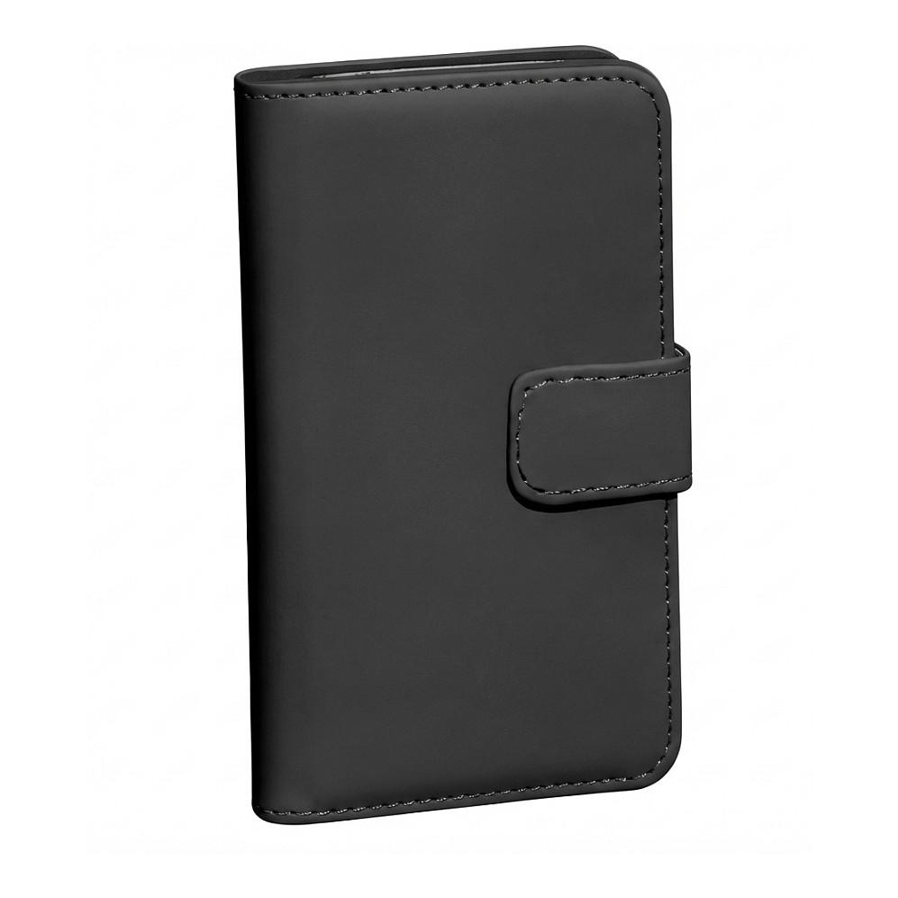 Case për Telefon PEDEA Book Cover Classic, Samsung Galaxy A16 5G, TPU, Mbyllje Magnetike, Mbajtëse, Xhepa për Kartela - Zezë
