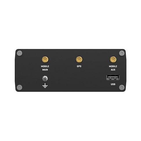 Teltonika RUTM09, Ruter Industrial, 4G LTE Cat 6, 1× Gigabit WAN + 3× Gigabit LAN, Dual SIM, GNSS, Carrier Aggregation, Failover – Zi - 5