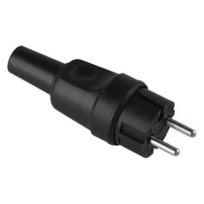 Spinë Elektrike Bachmann 919.179, Type C, 250 V, 16 A, IP44 - Zezë