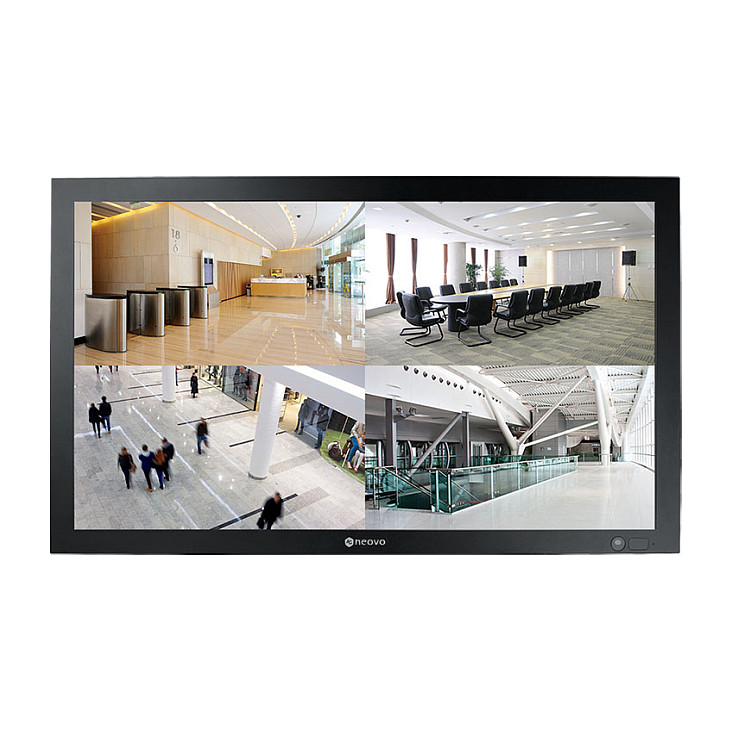 Ekran AG Neovo QX-55 / 55" / 4K UHD VA / 5ms / HDMI+DVI+VGA+USB - Zezë