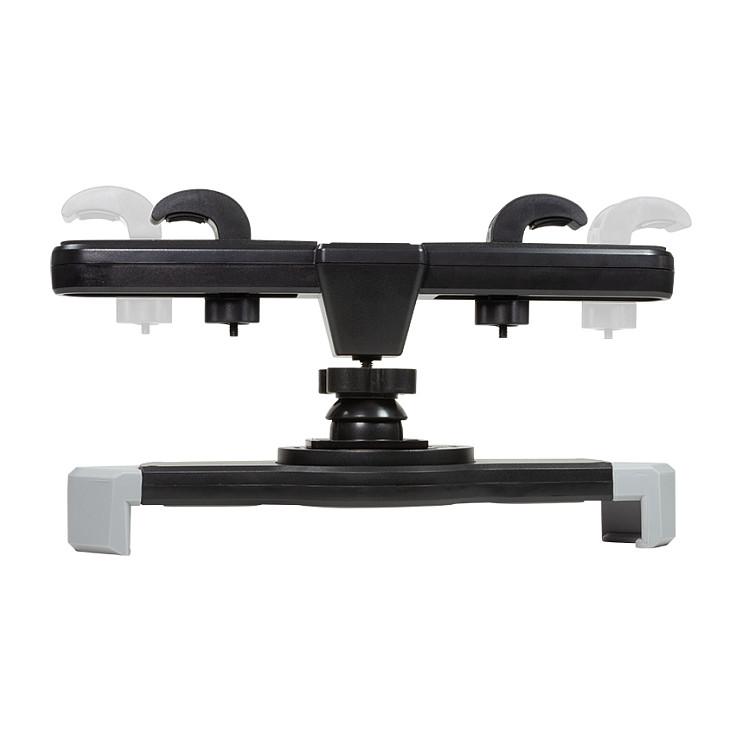 Aksesorë për tablet LogiLink AA0121 / Mbajtëse për veturë / 200–320 mm / Rrotullim 360° - Zezë - 3