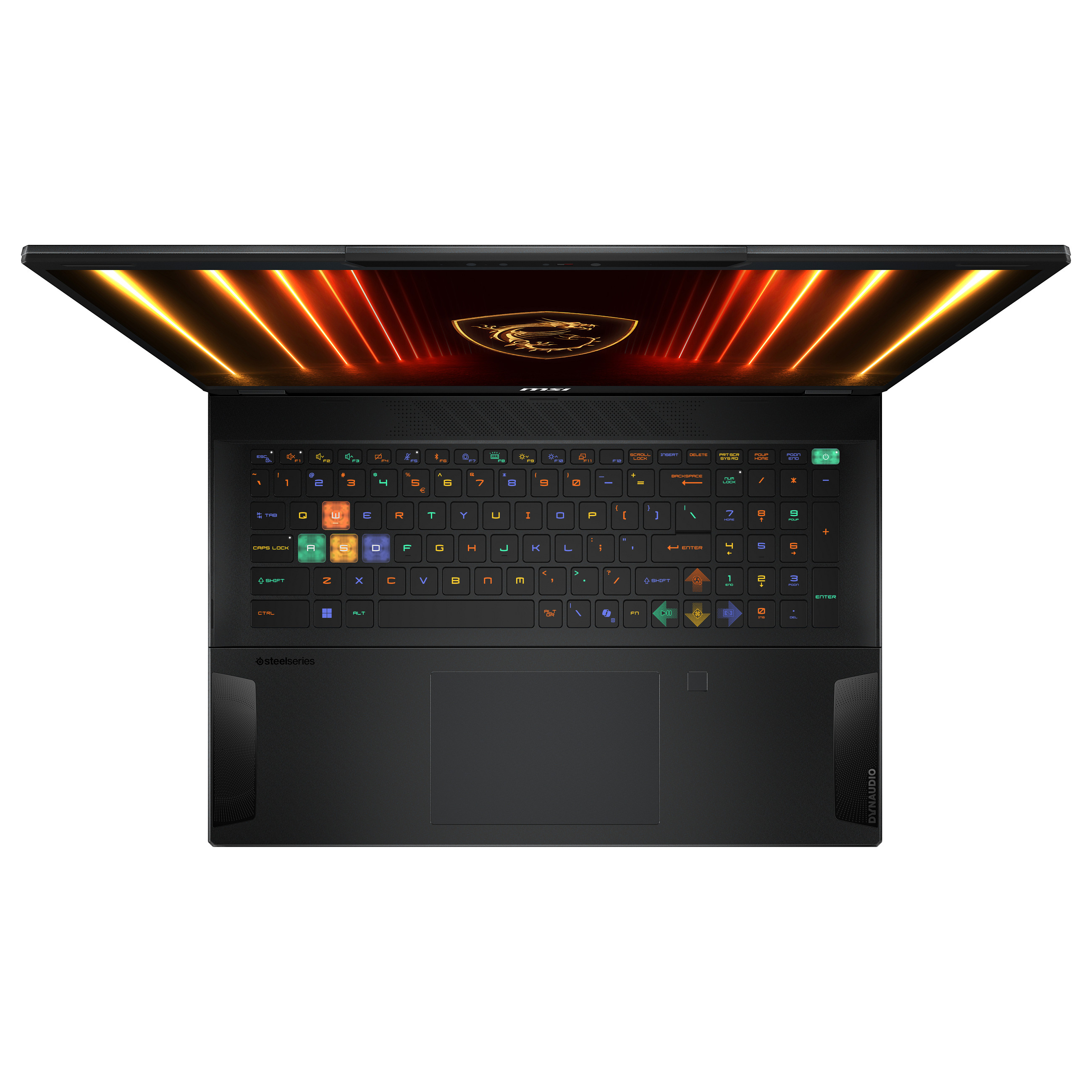 Laptop Gaming MSI Stealth 18 HX AI A2XWIG-042 / Core Ultra 9 275HX / 64GB DDR5 / 2TB / 18" WQUXGA Mini-LED 120 Hz / RTX 5080 16GB / e zezë - 5