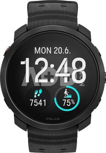 Orë e mençur Polar Vantage M3, S-L, AMOLED 1.28", GPS, Bluetooth 5.1, 32GB, SpO2, EKG, WR50 - Zezë