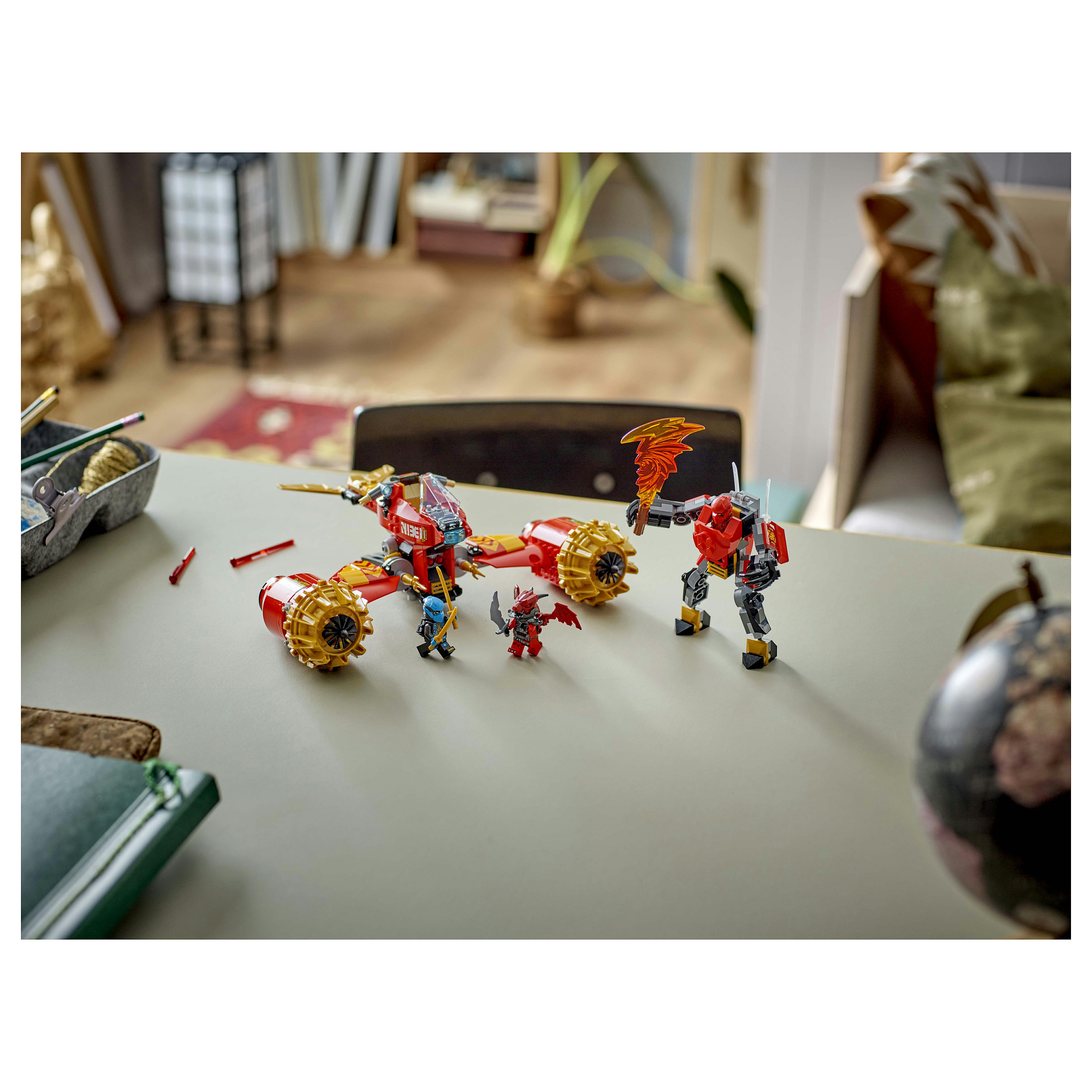 Lego Ninjago  71830 / Kai’s Storm Rider Mech - 11