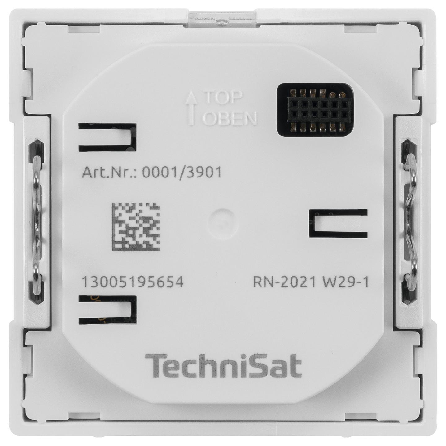 Radio me Alarm Ore TechniSat DIGITRADIO UP 55, DAB+, FM/RDS, Internet Radio, Bluetooth 5.0, Ekran OLED, Montim në Mur - Bardhë - 5
