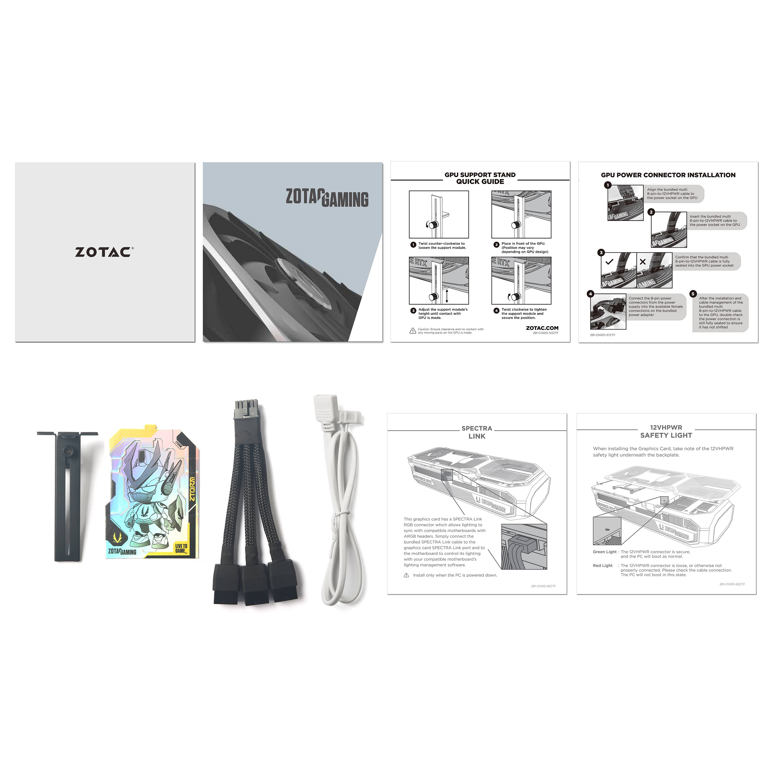 Kartë Grafike NVIDIA ZOTAC GAMING GeForce RTX 5080 SOLID OC / 16GB GDDR7 / PCIe 5.0 / 3 Fan – Bardhë - 6