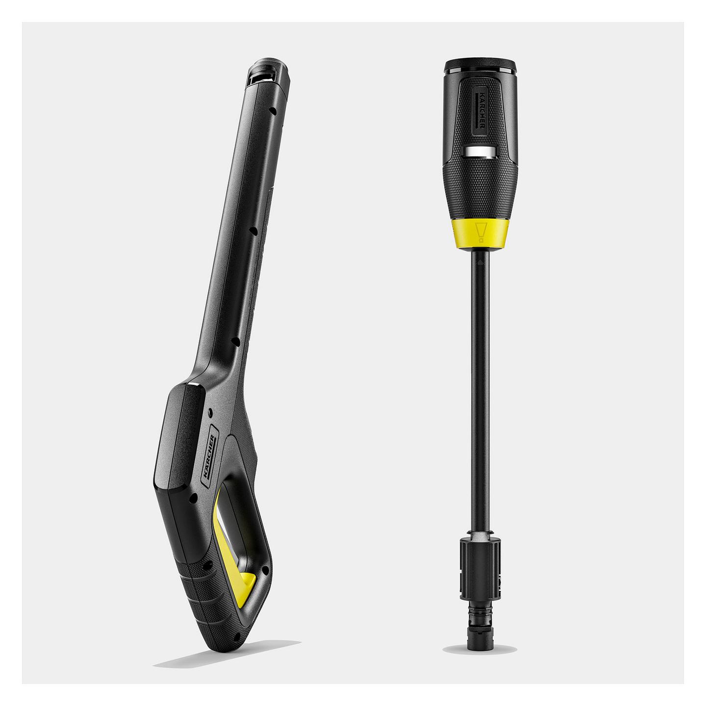 Pastrues me presion Kärcher K 4 Comfort Premium / 1800W / 130 Bar / 420L/h / PremiumFlex - Verdhë/Zezë - 2